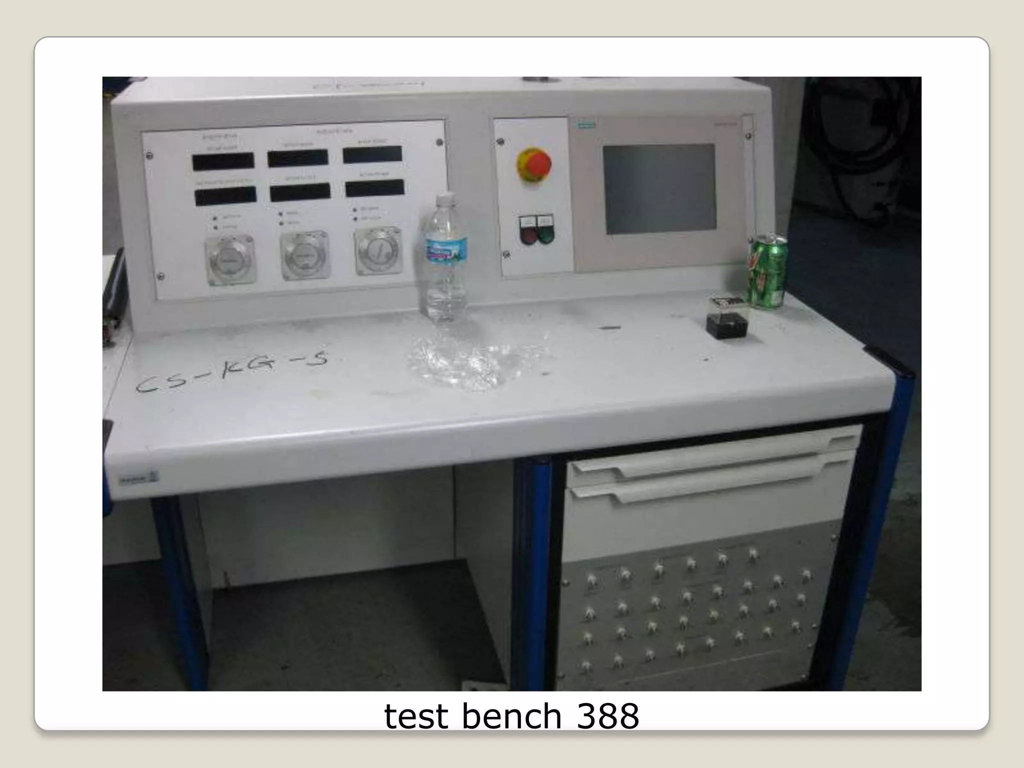 test bench 388