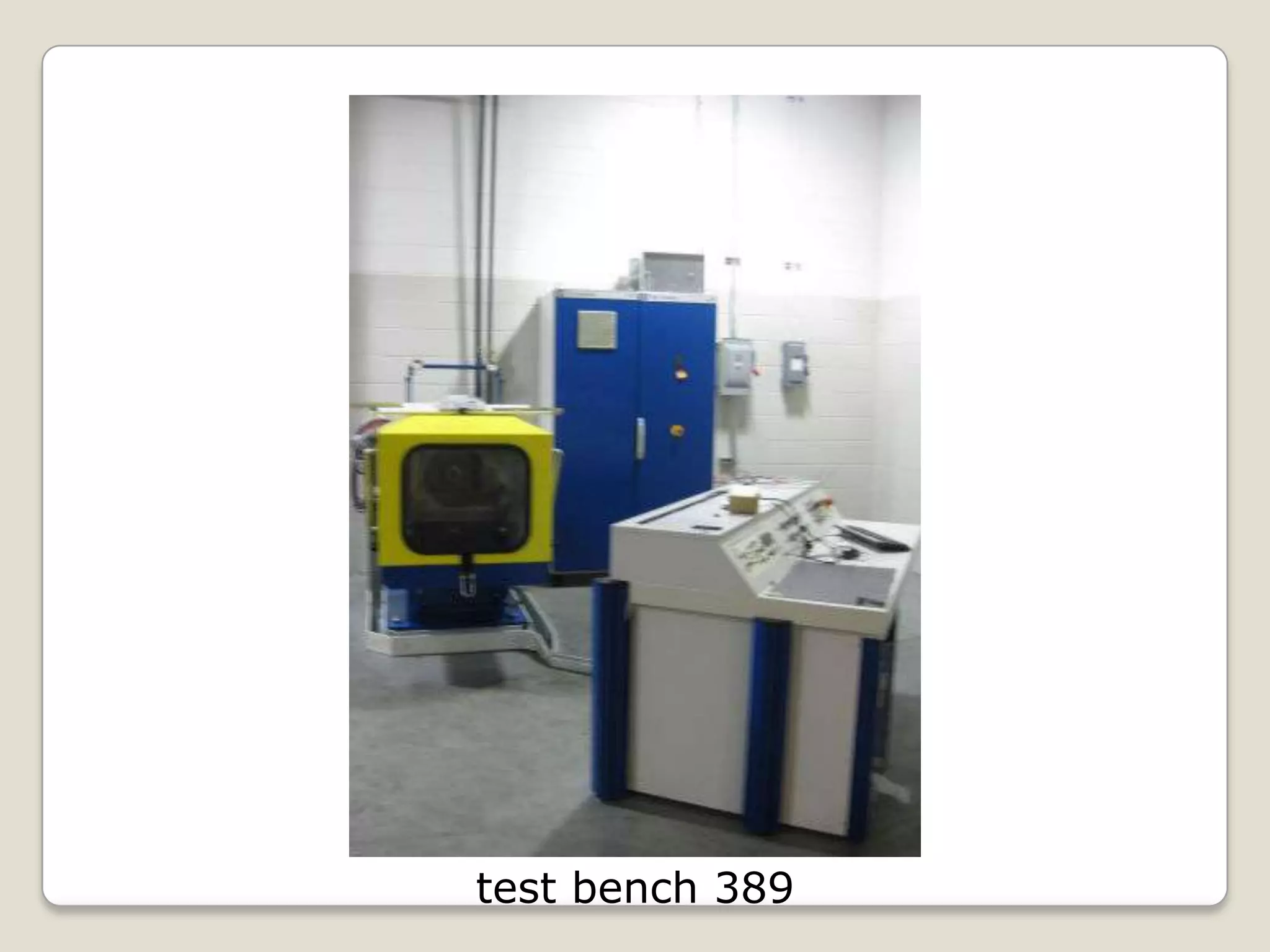test bench 389
