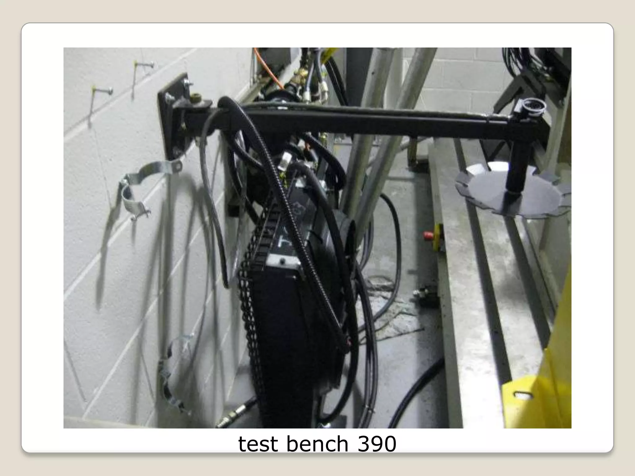 test bench 390