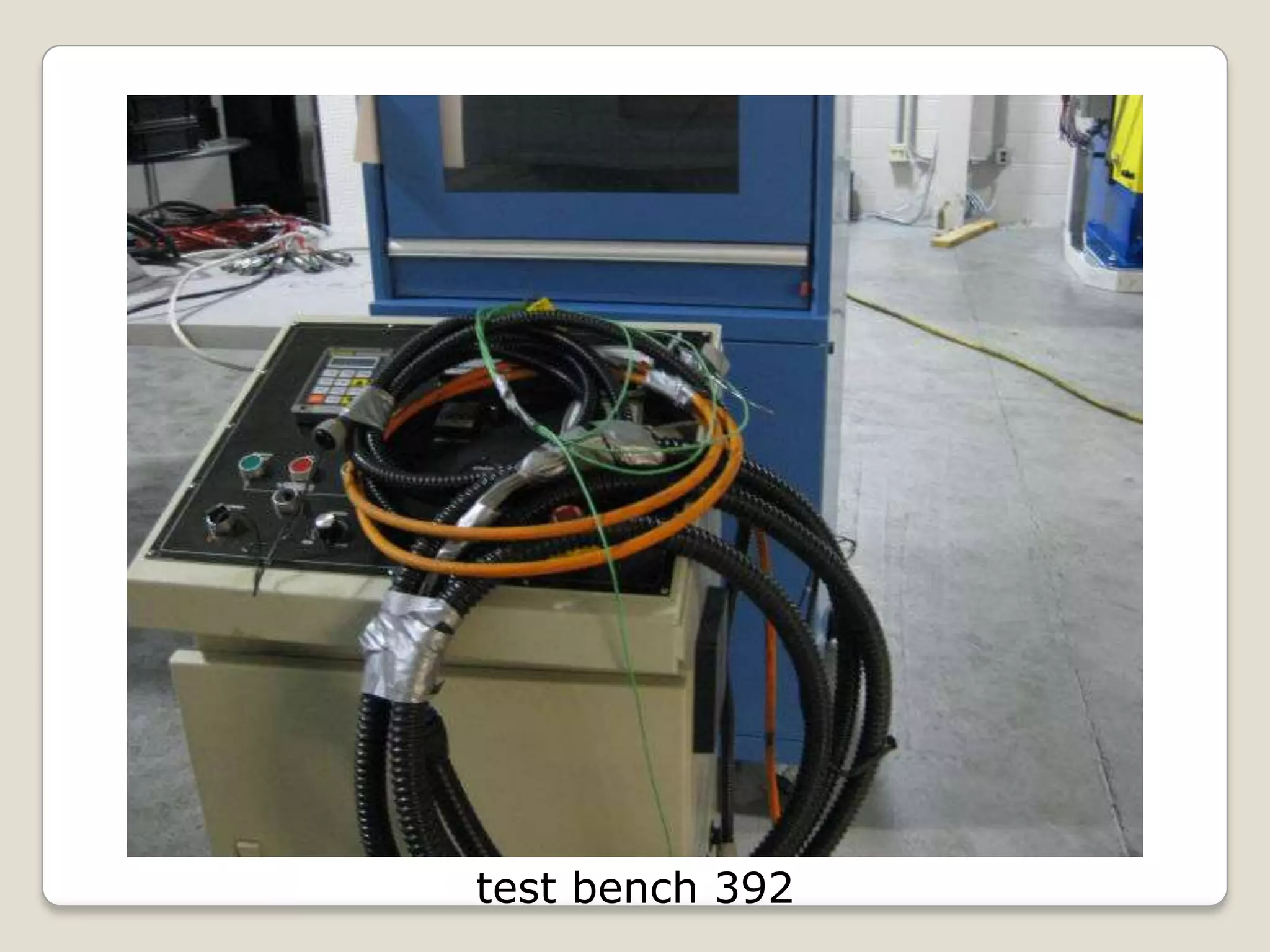 test bench 392