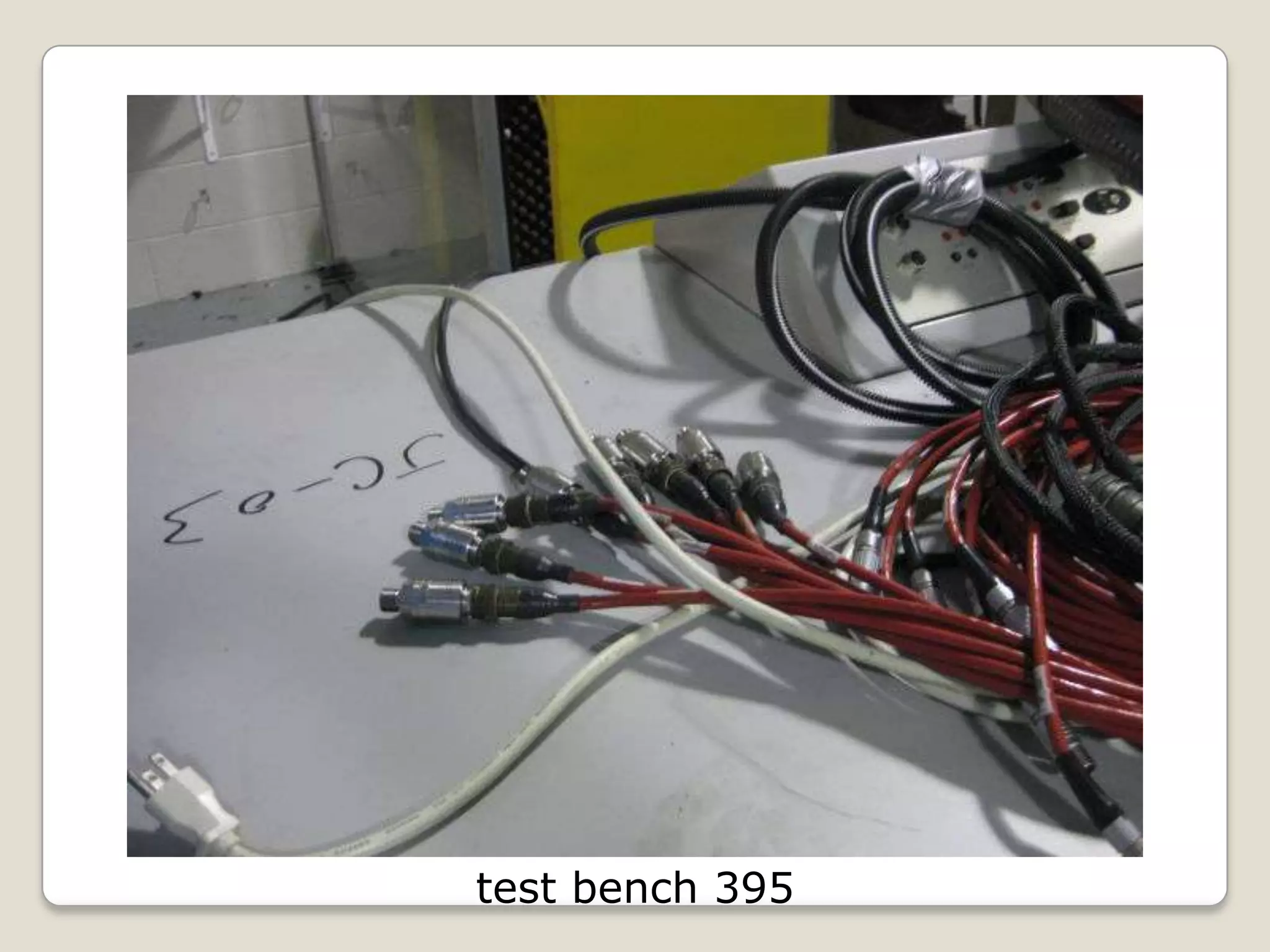 test bench 395