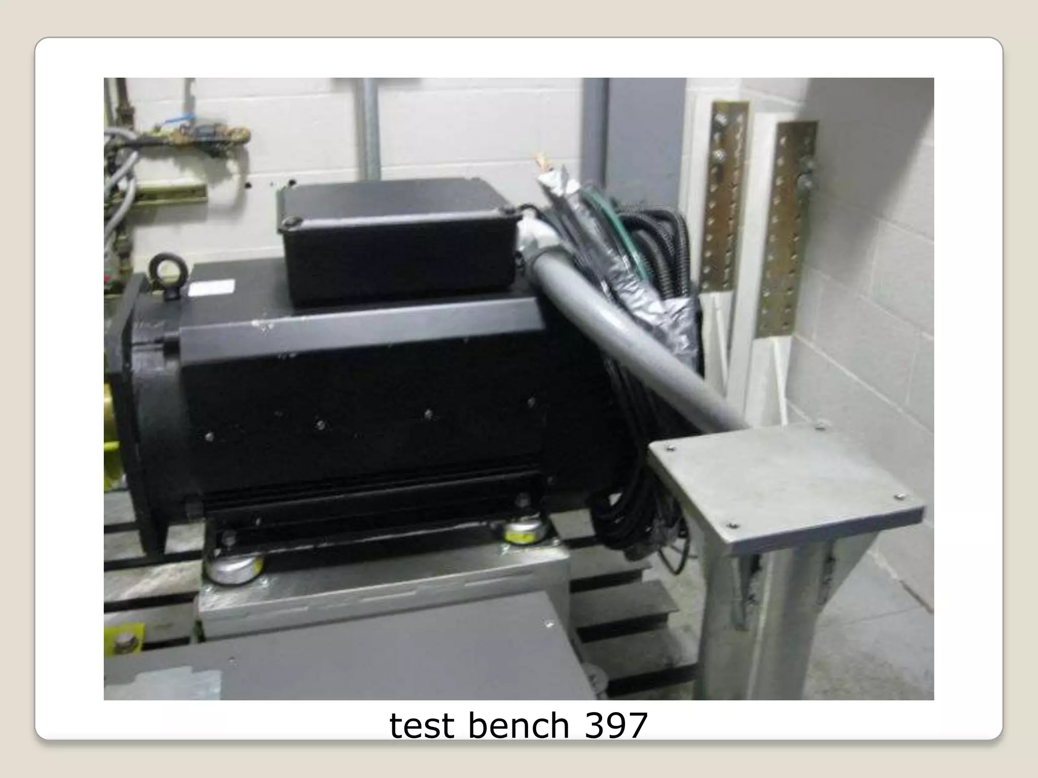 test bench 397