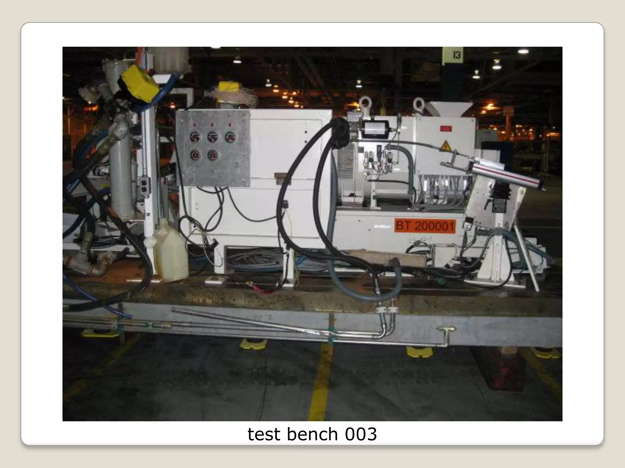 test bench 003