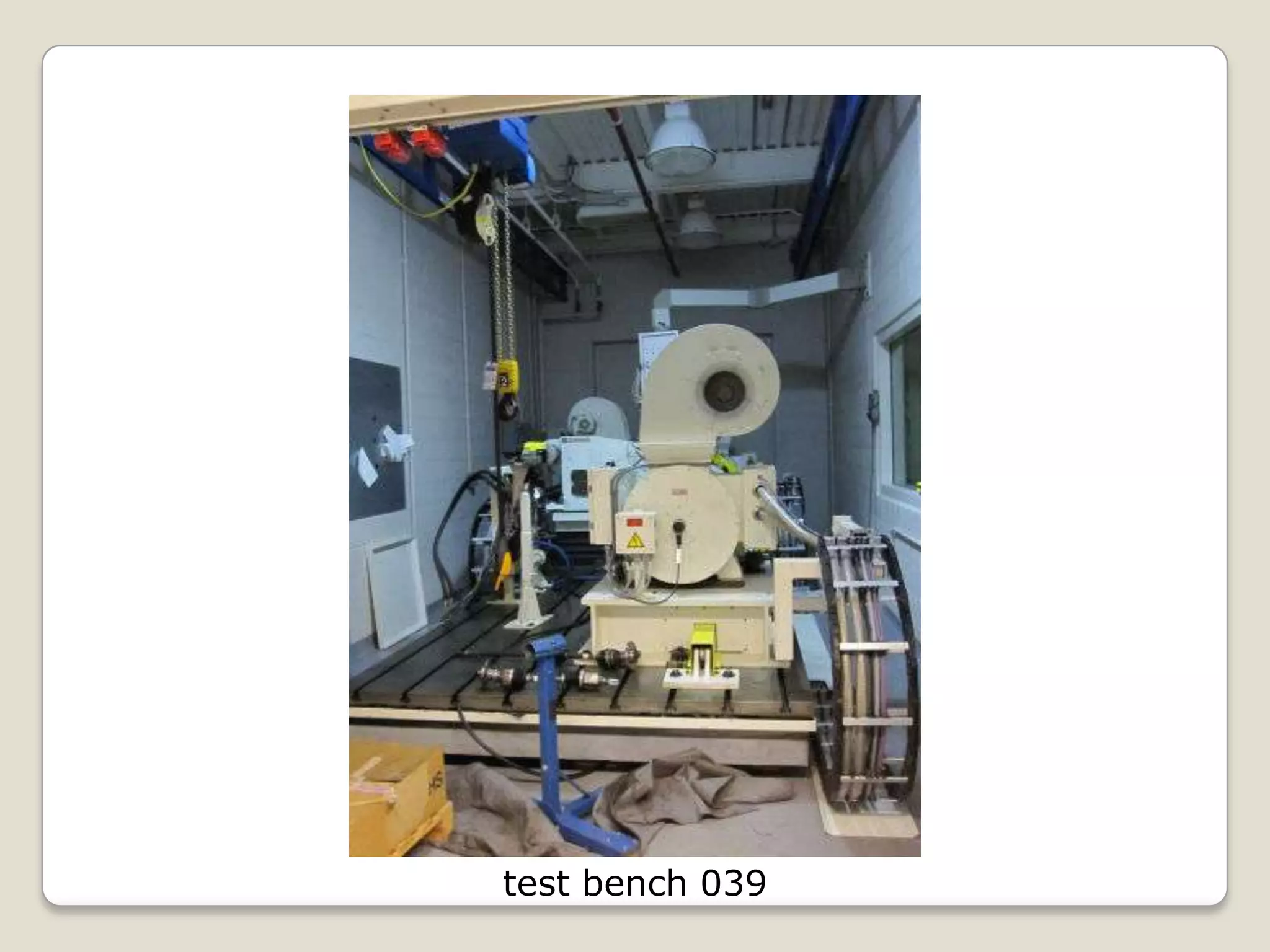 test bench 039