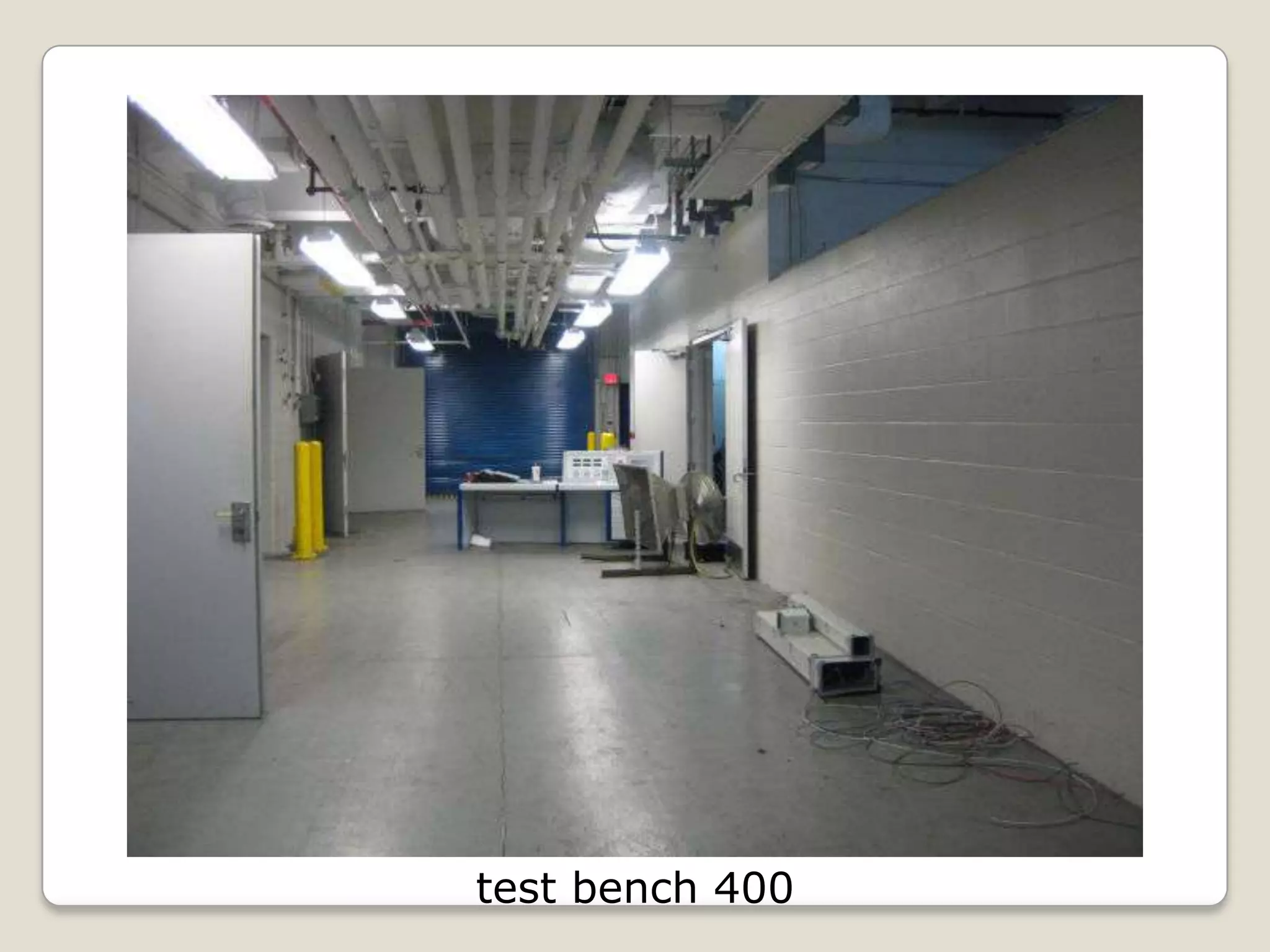 test bench 400