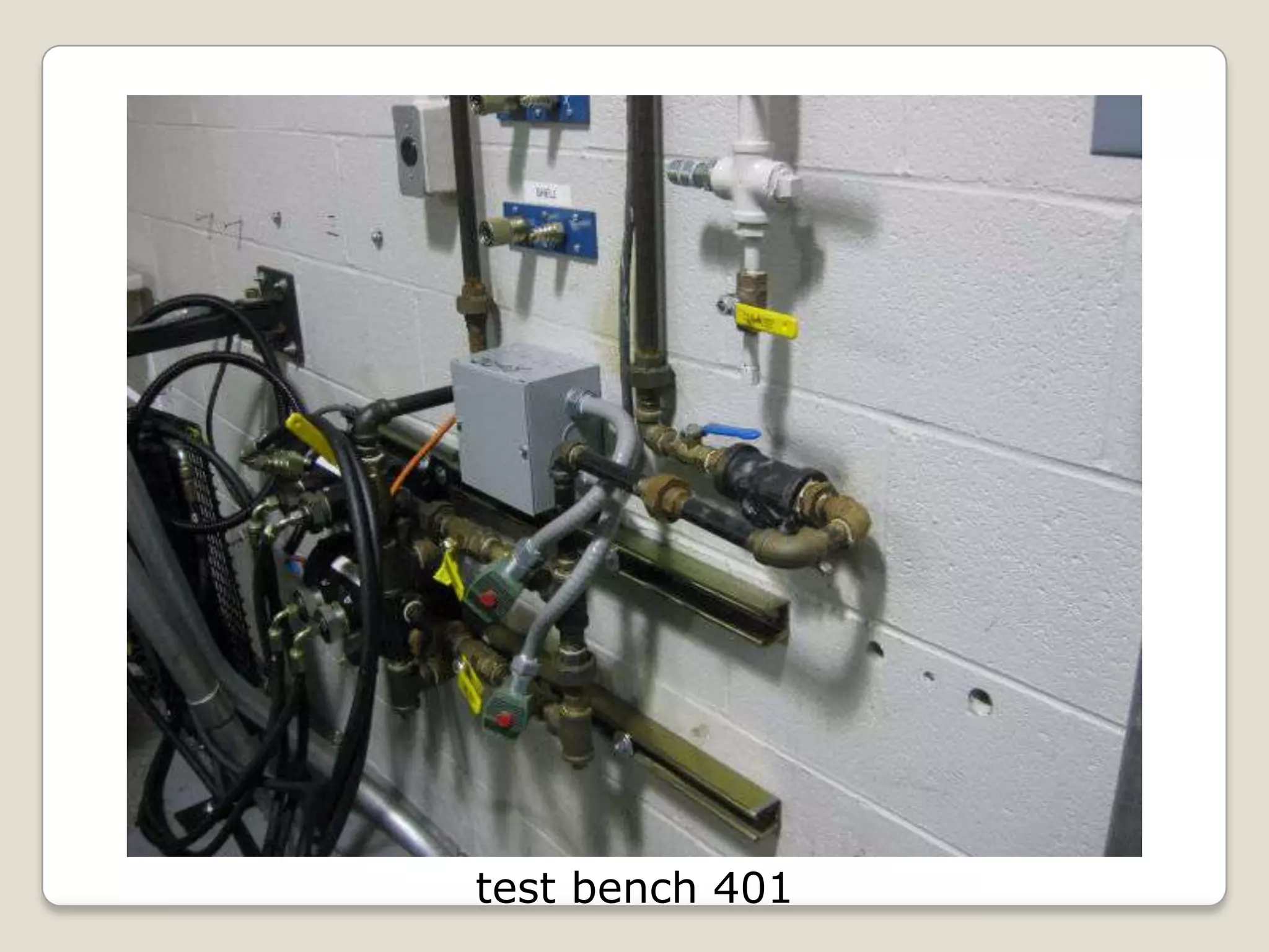 test bench 401