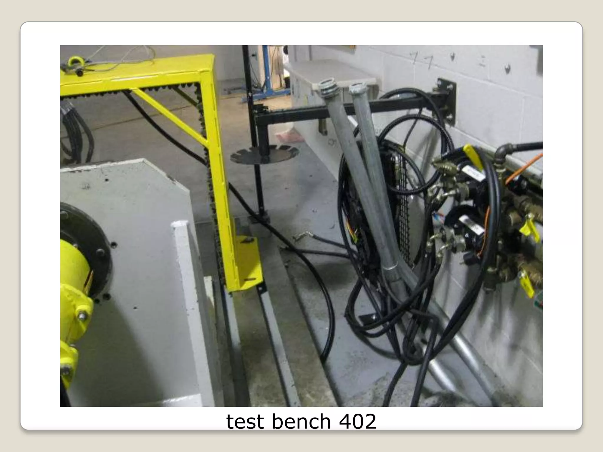 test bench 402