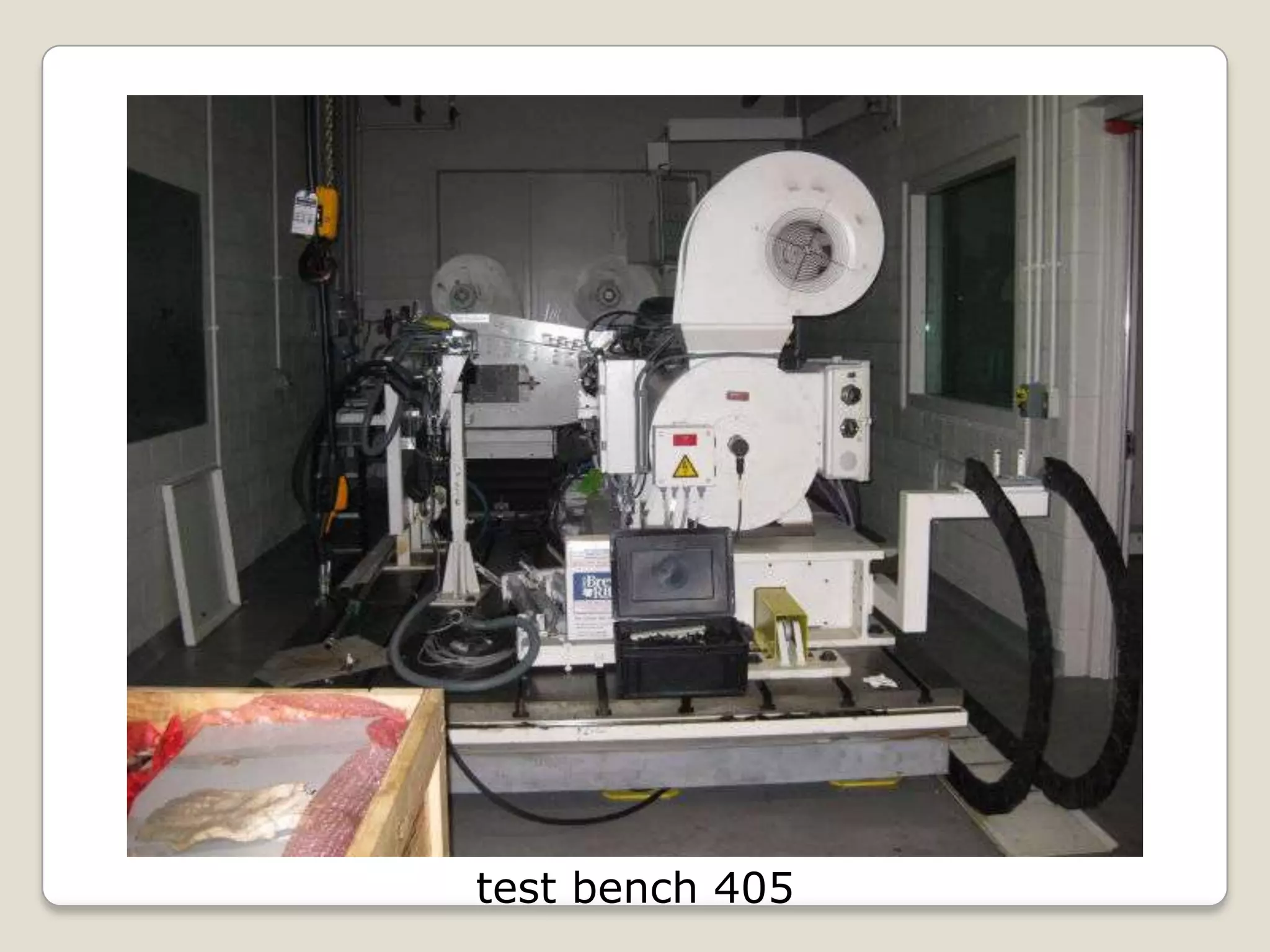 test bench 405