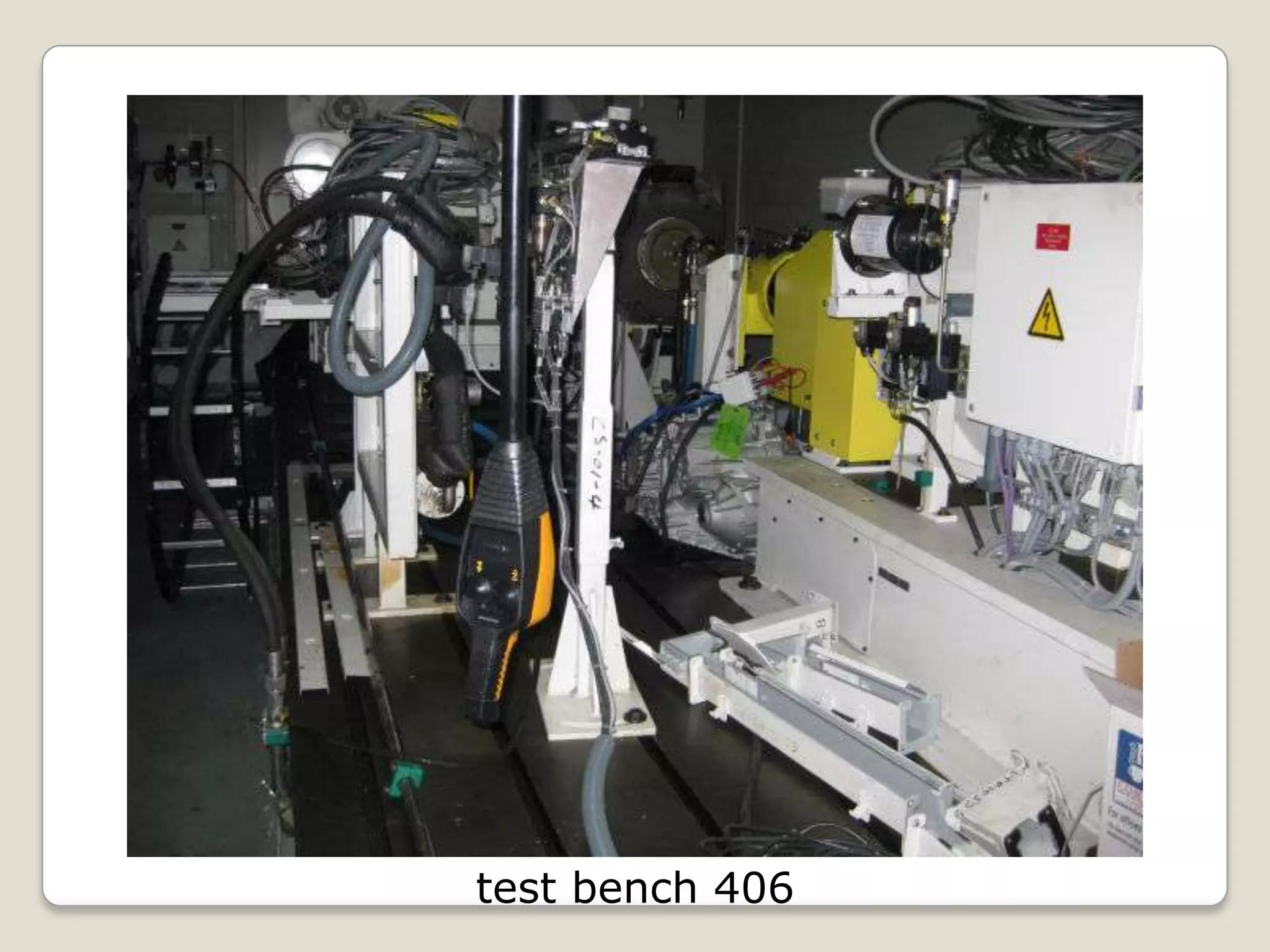 test bench 406