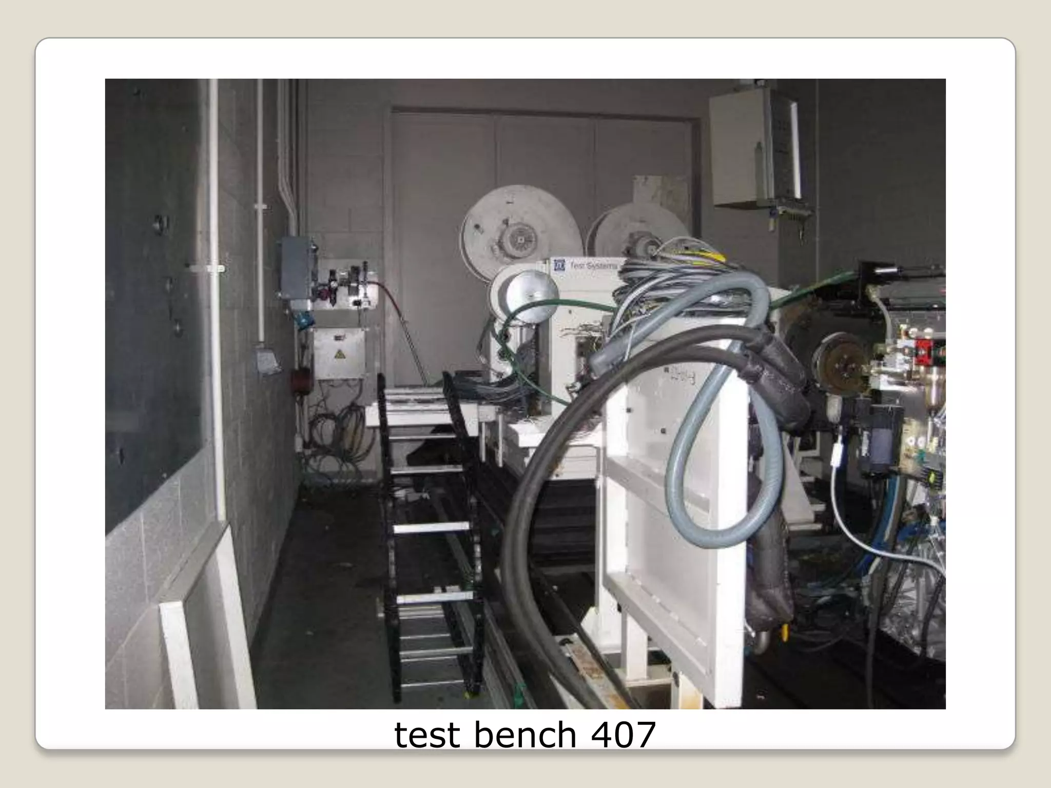 test bench 407