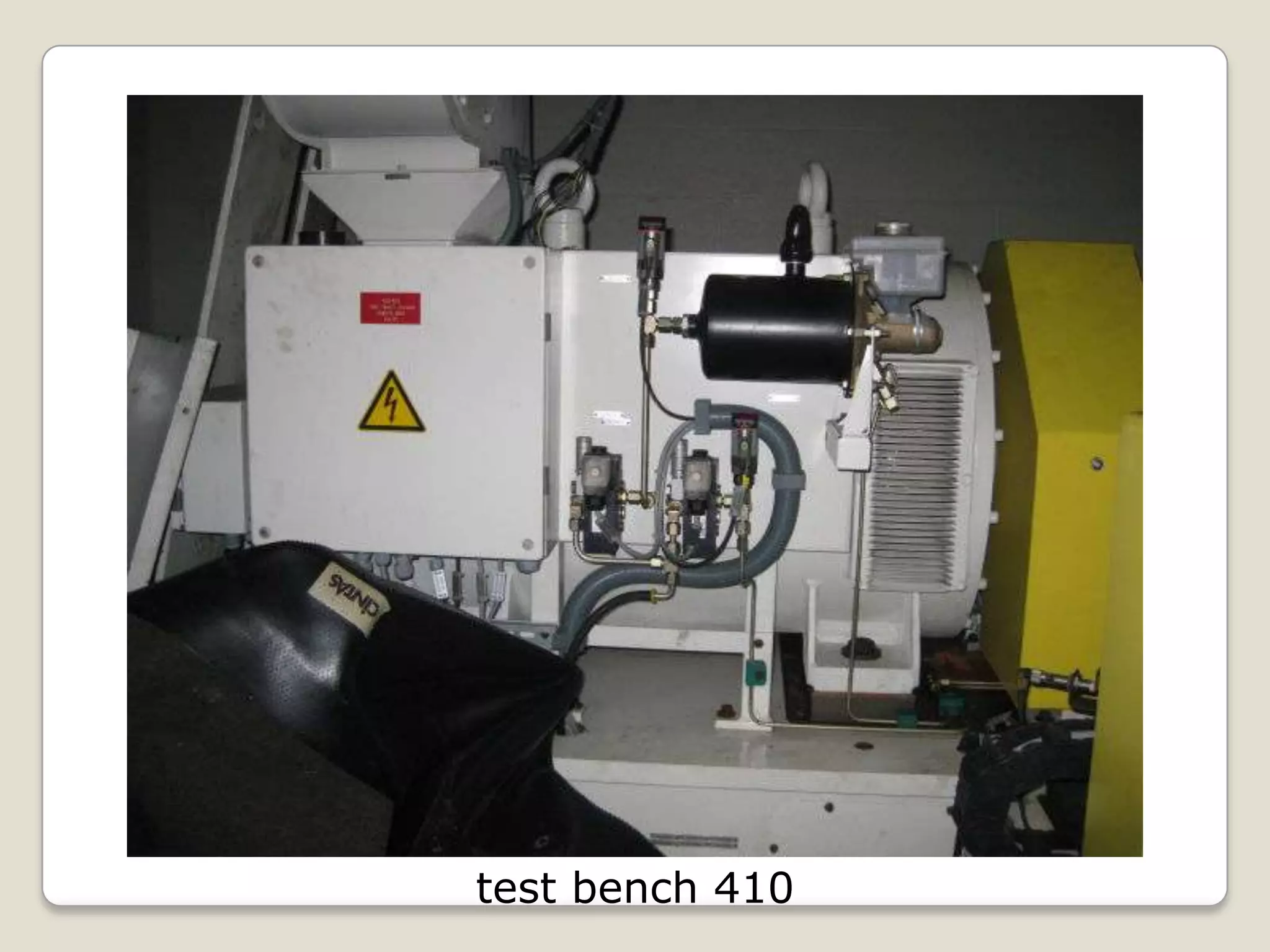 test bench 410