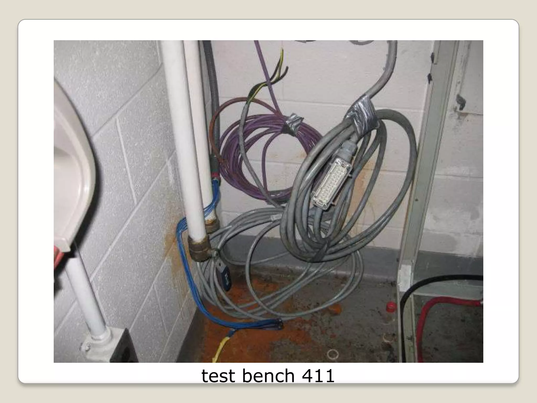 test bench 411