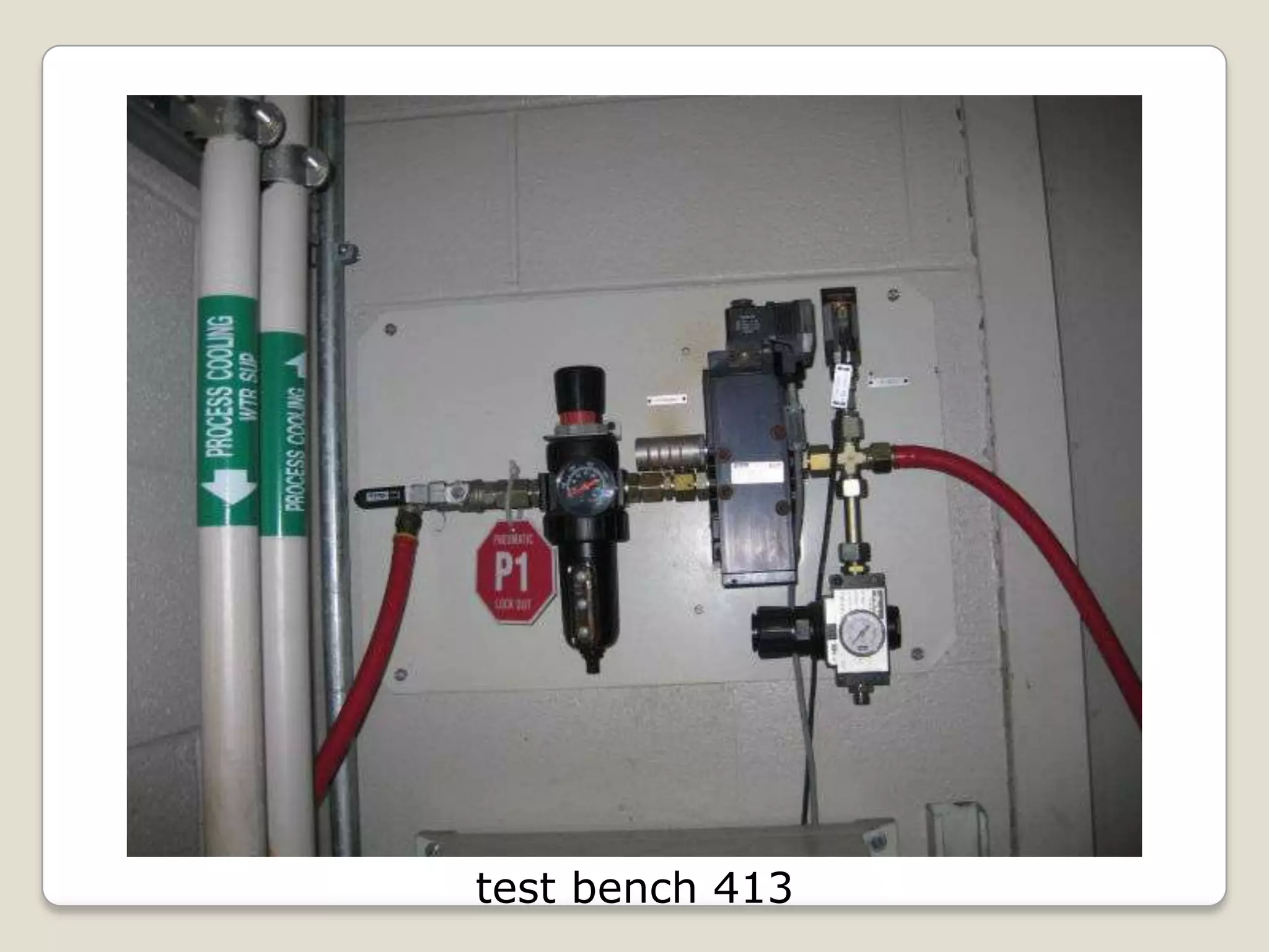 test bench 413
