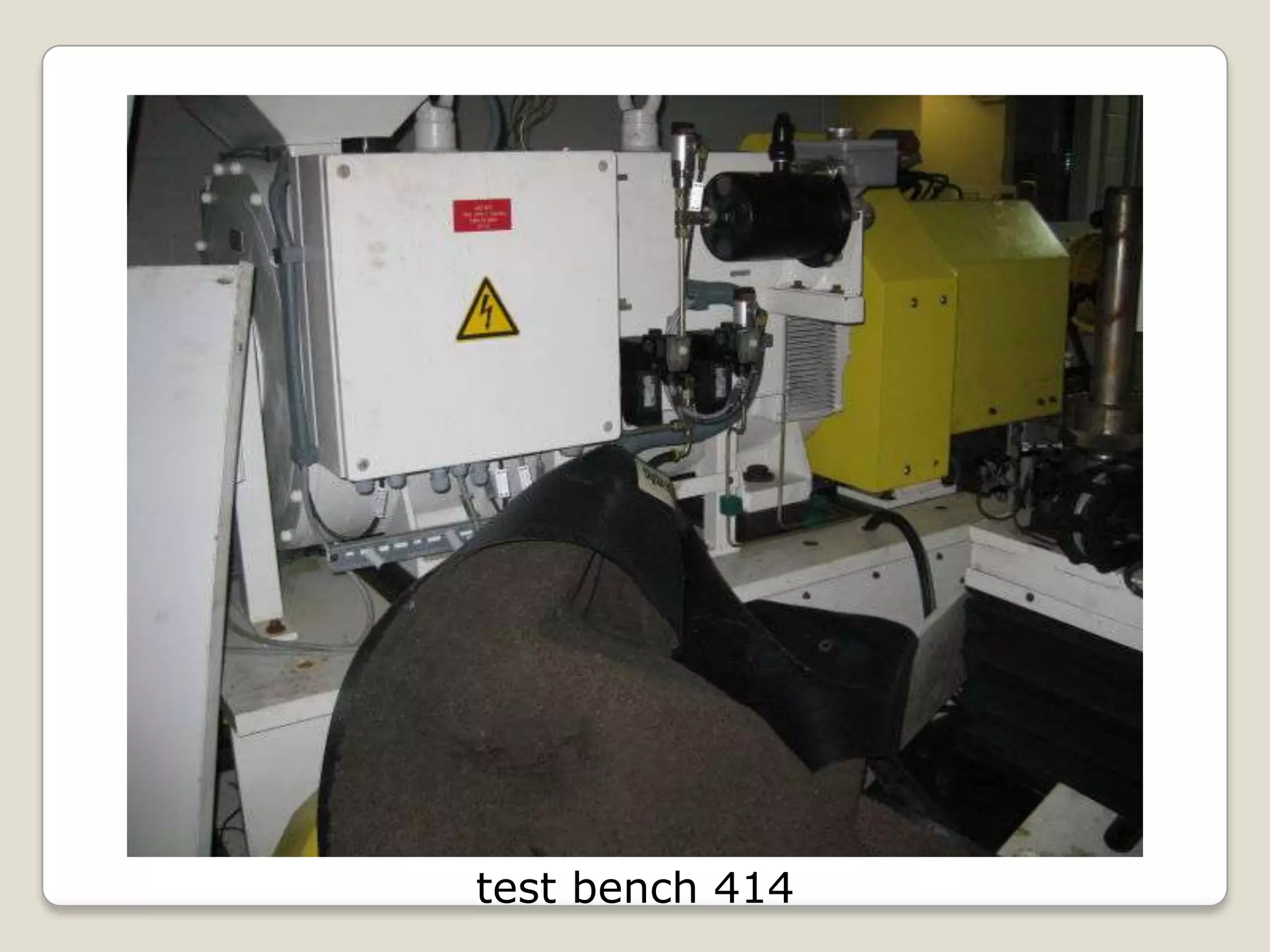 test bench 414