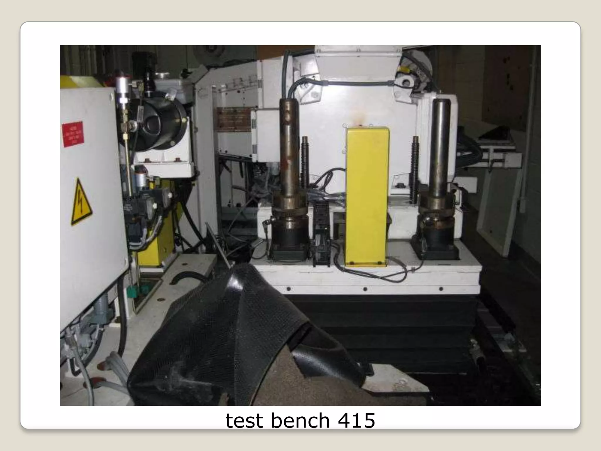 test bench 415