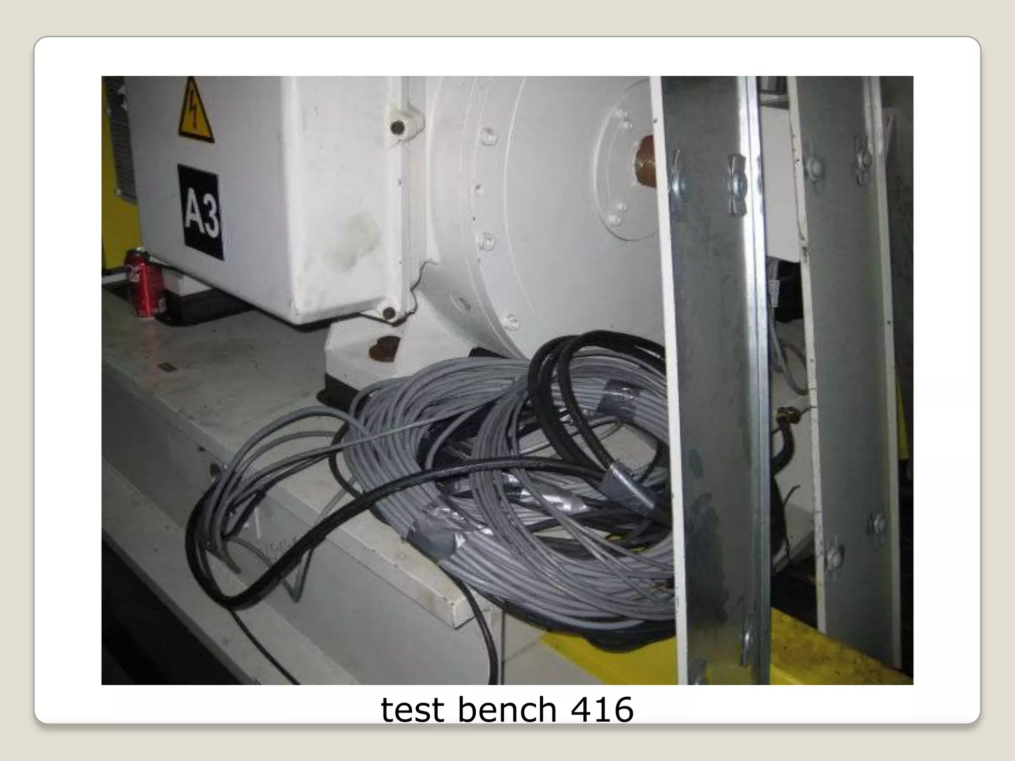 test bench 416