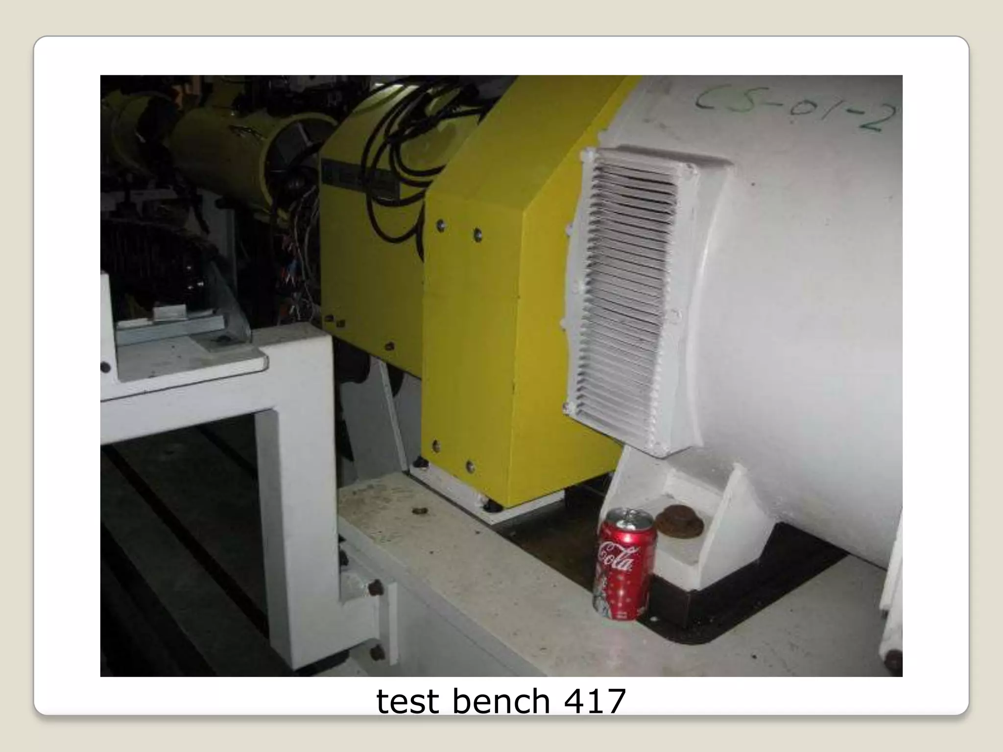 test bench 417