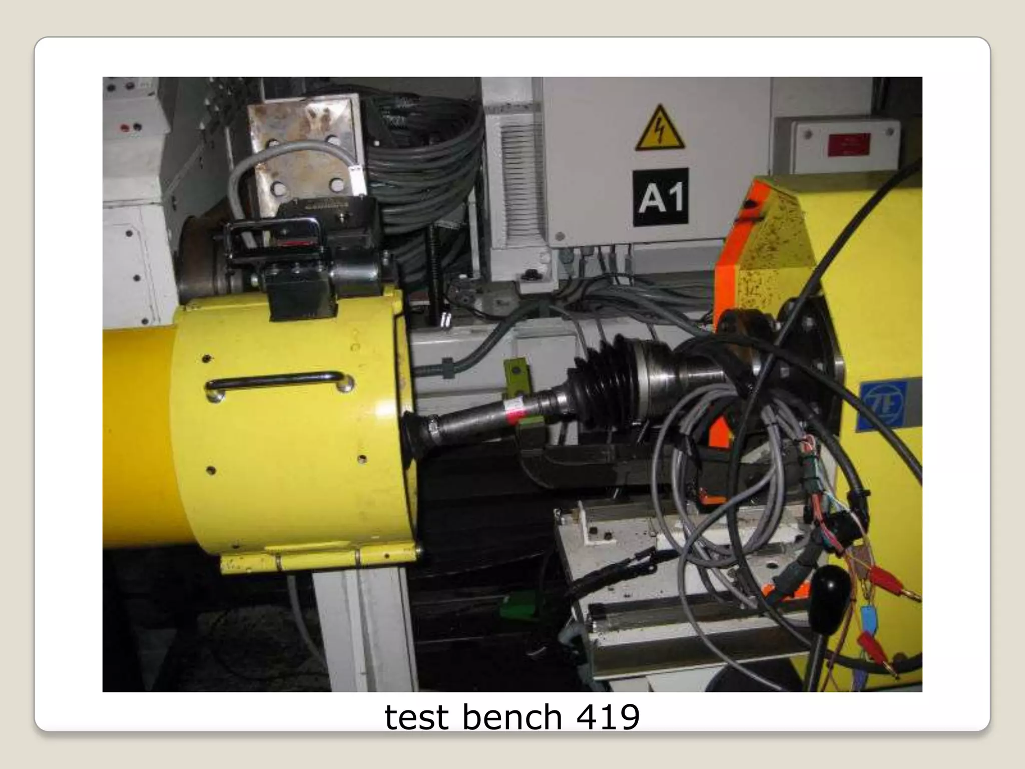 test bench 419