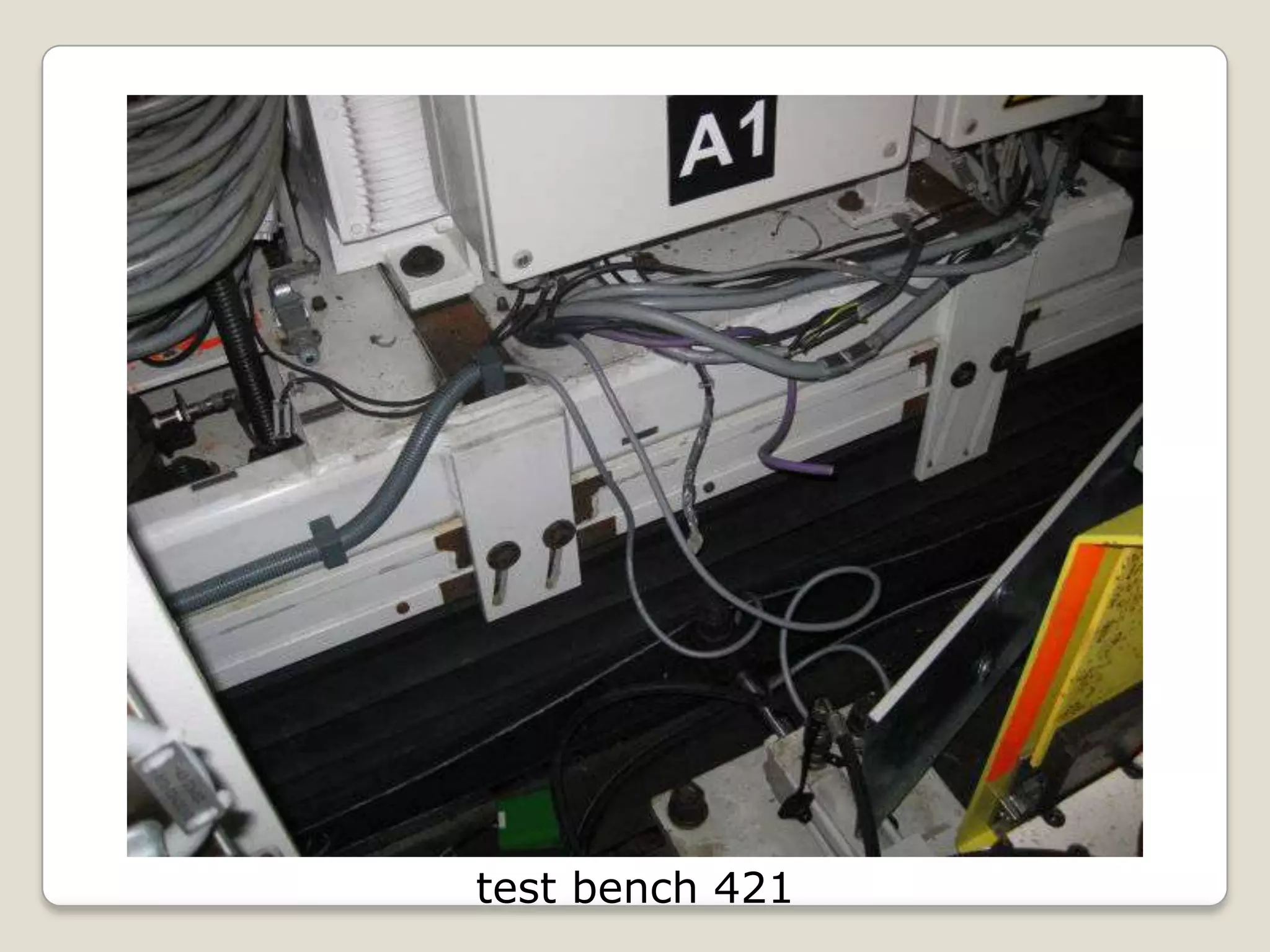 test bench 421
