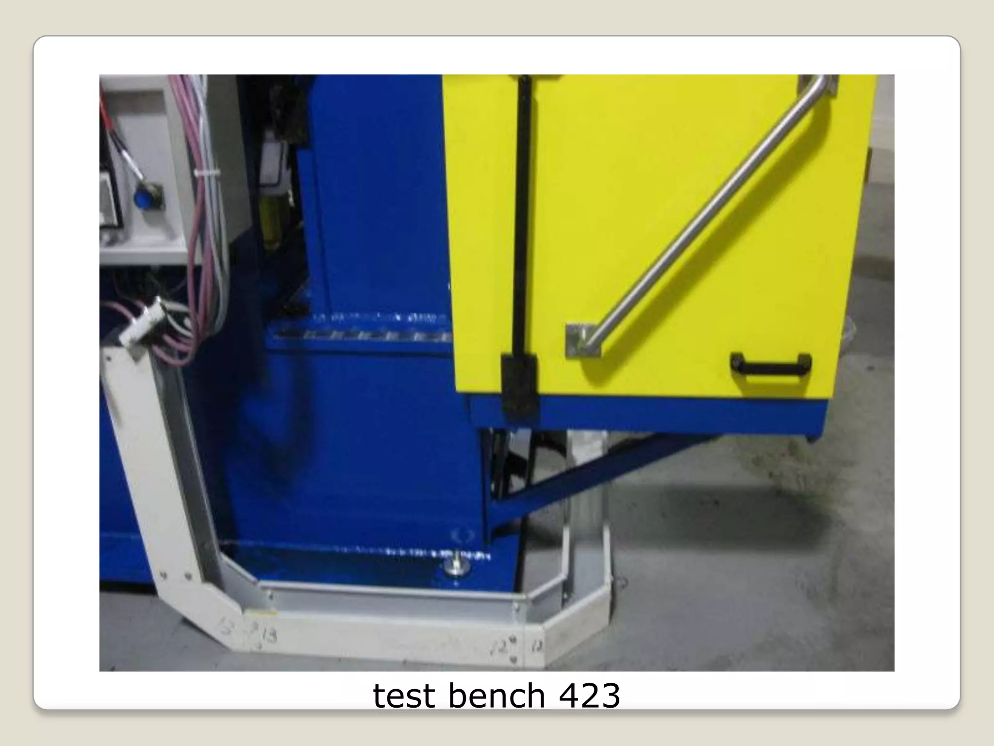test bench 423