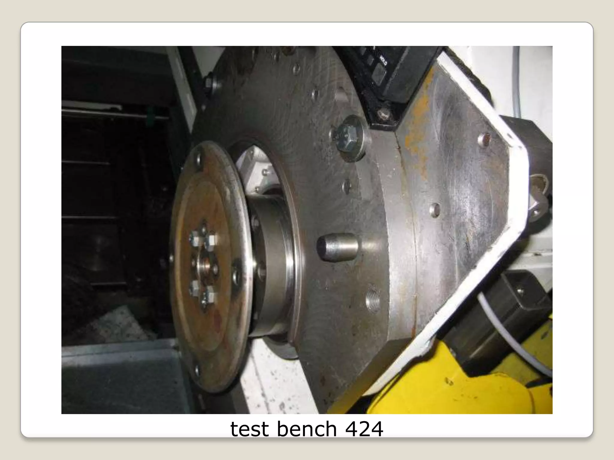 test bench 424