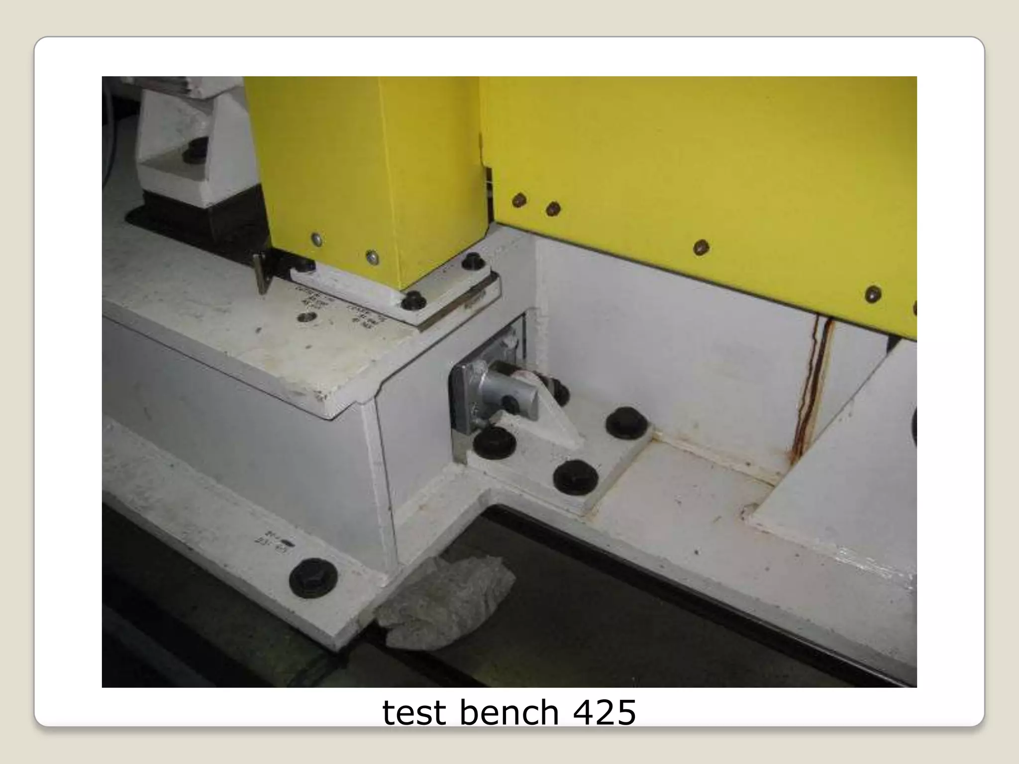 test bench 425