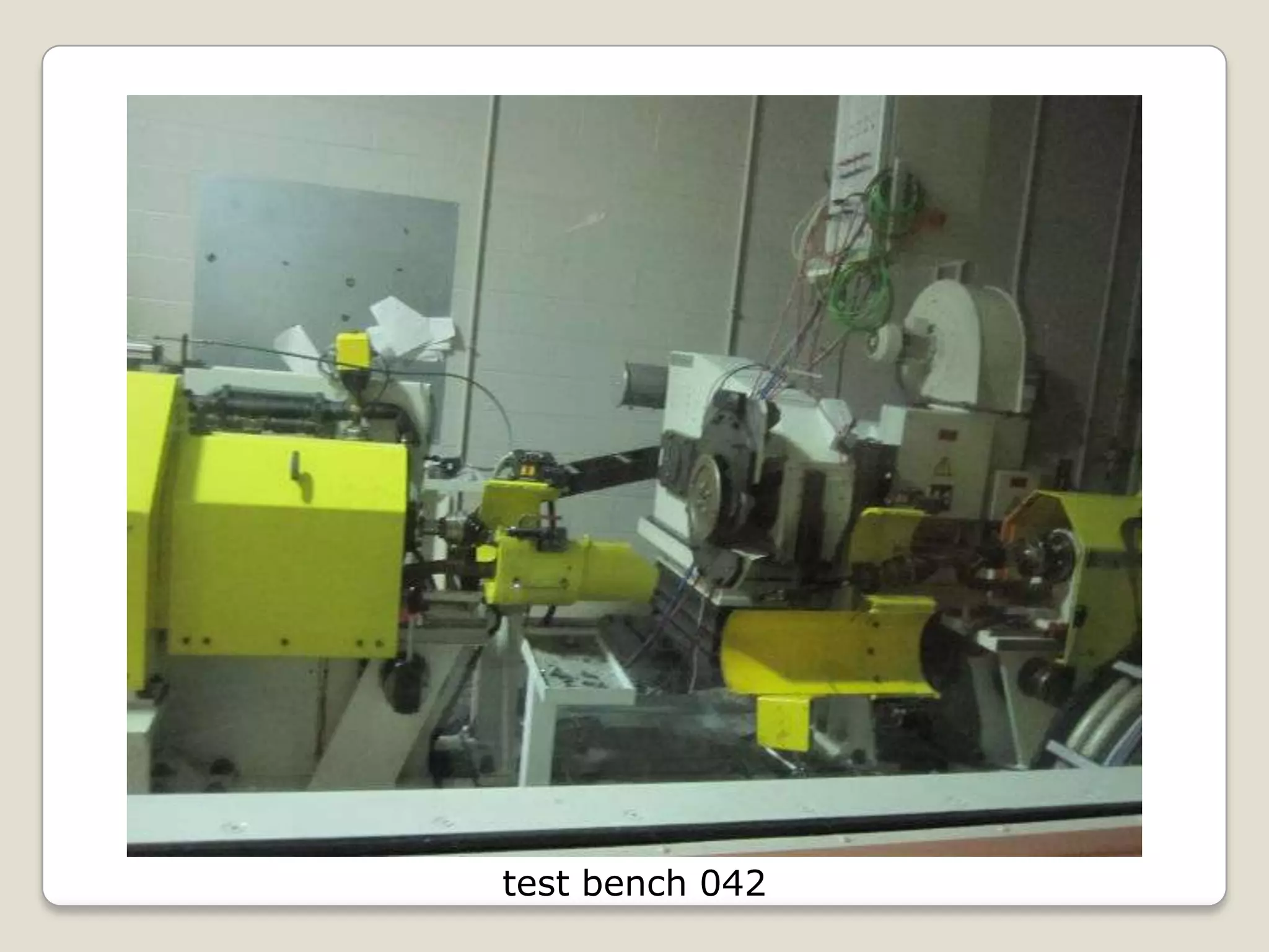 test bench 042