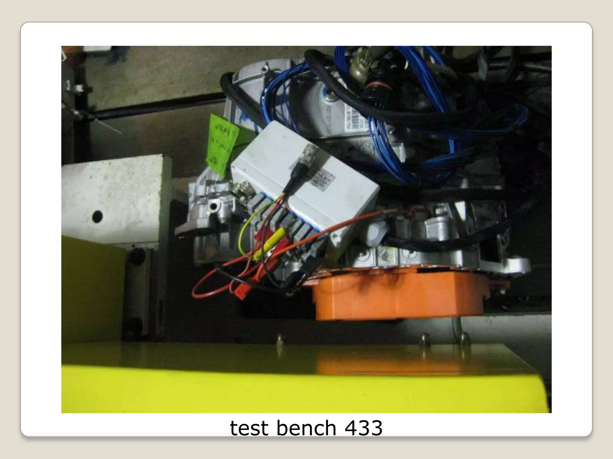 test bench 433
