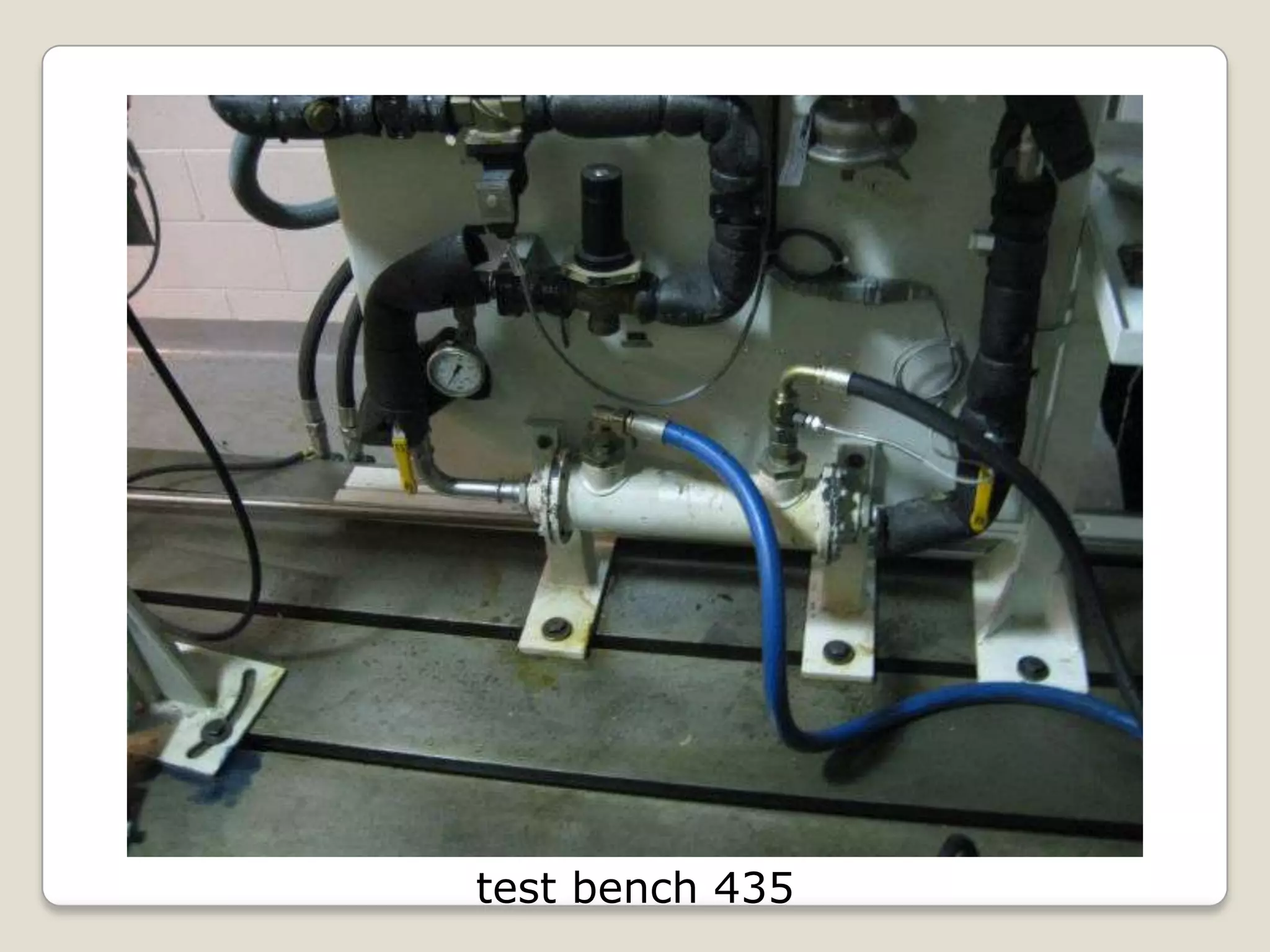 test bench 435