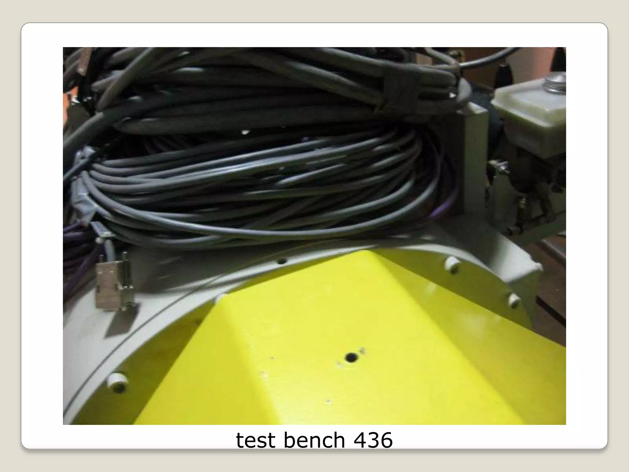 test bench 436