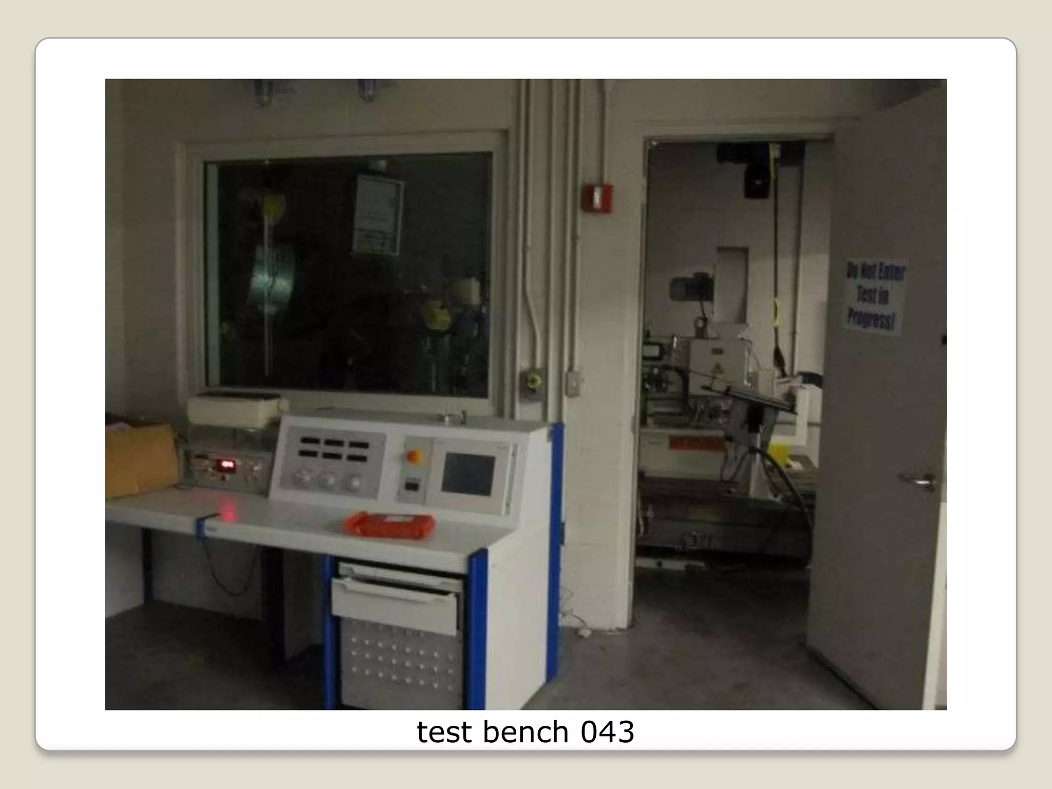test bench 043
