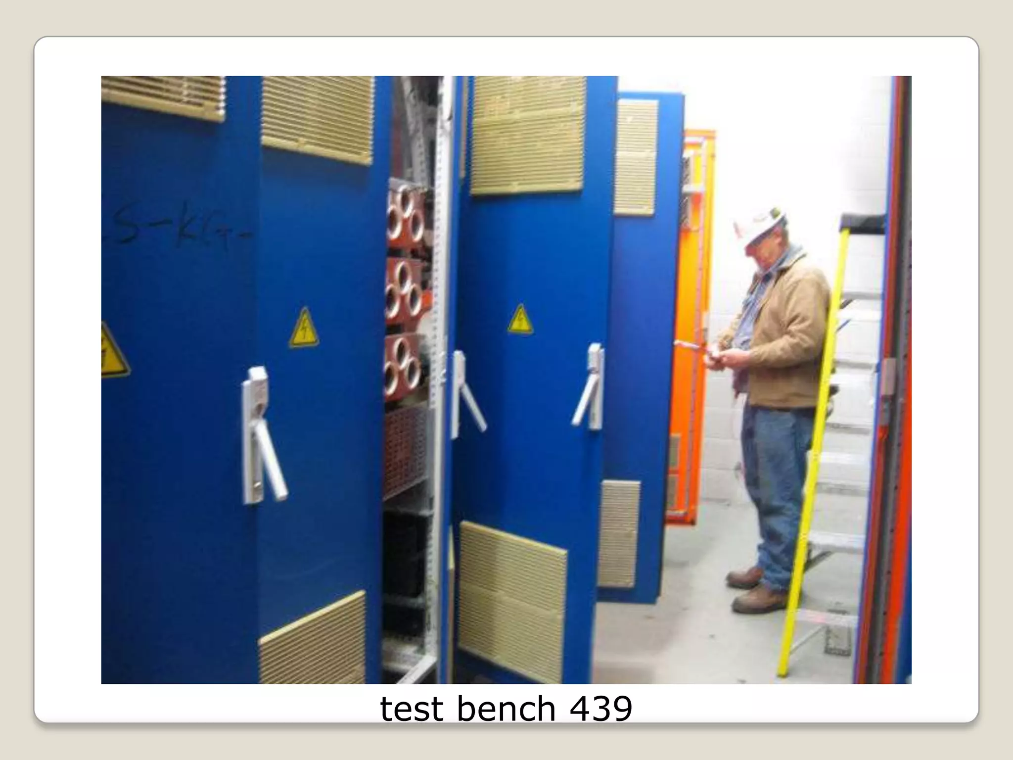 test bench 439