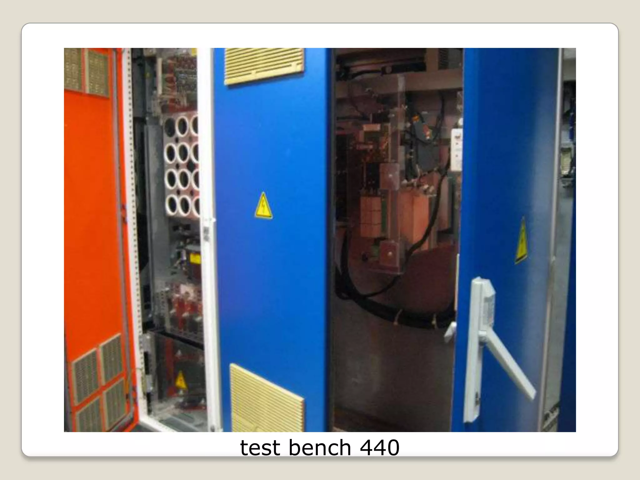 test bench 440