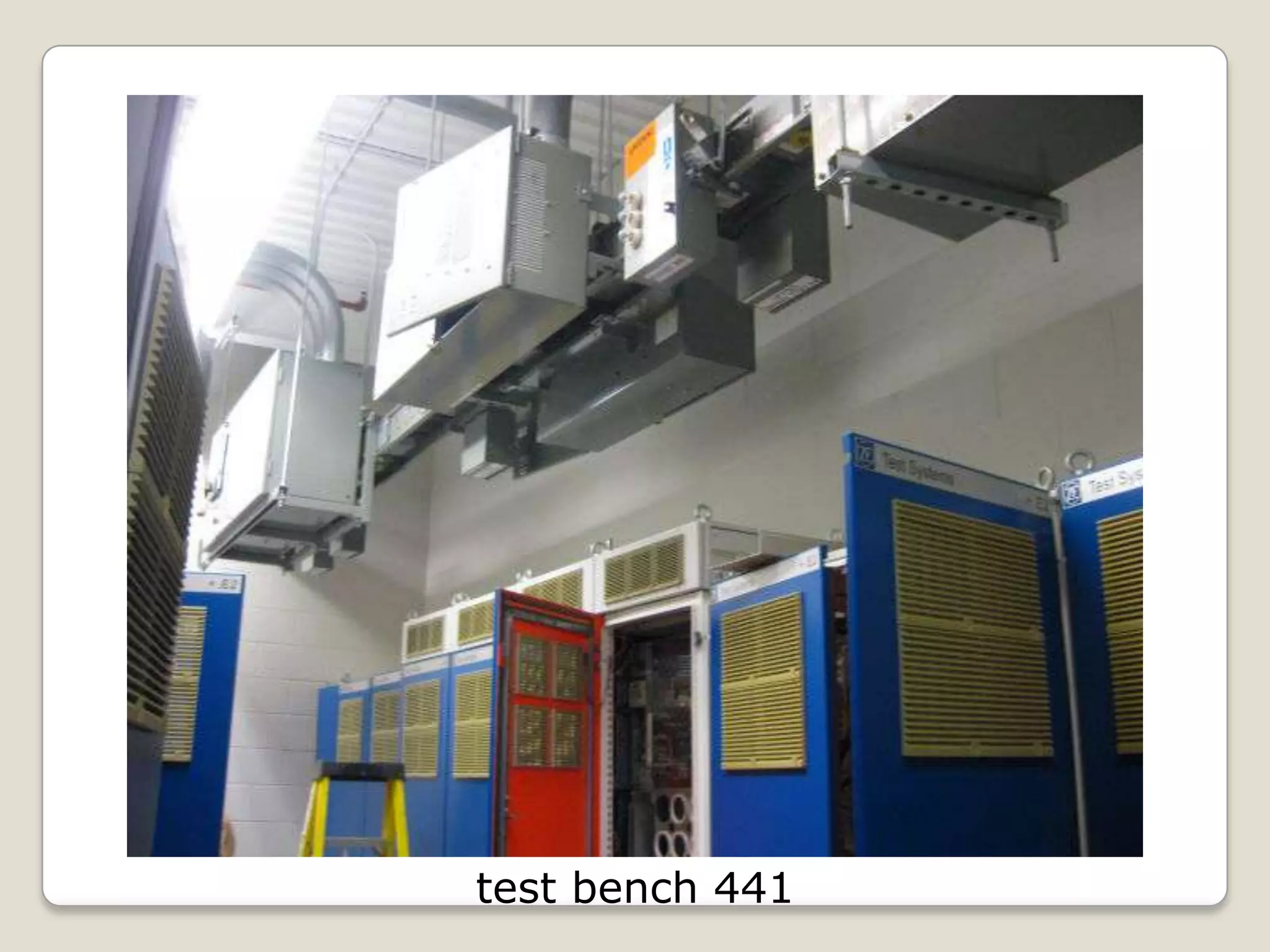 test bench 441