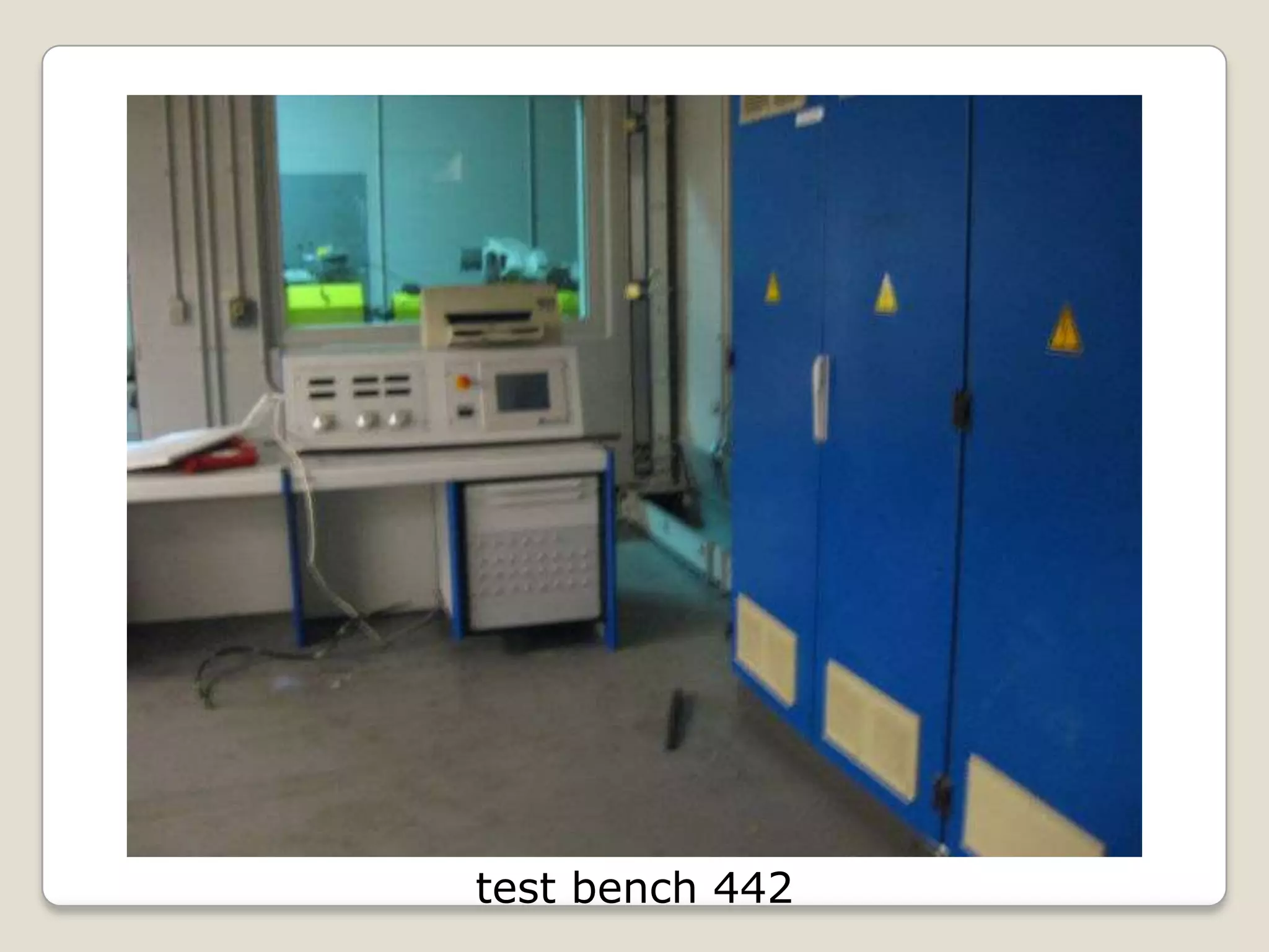 test bench 442
