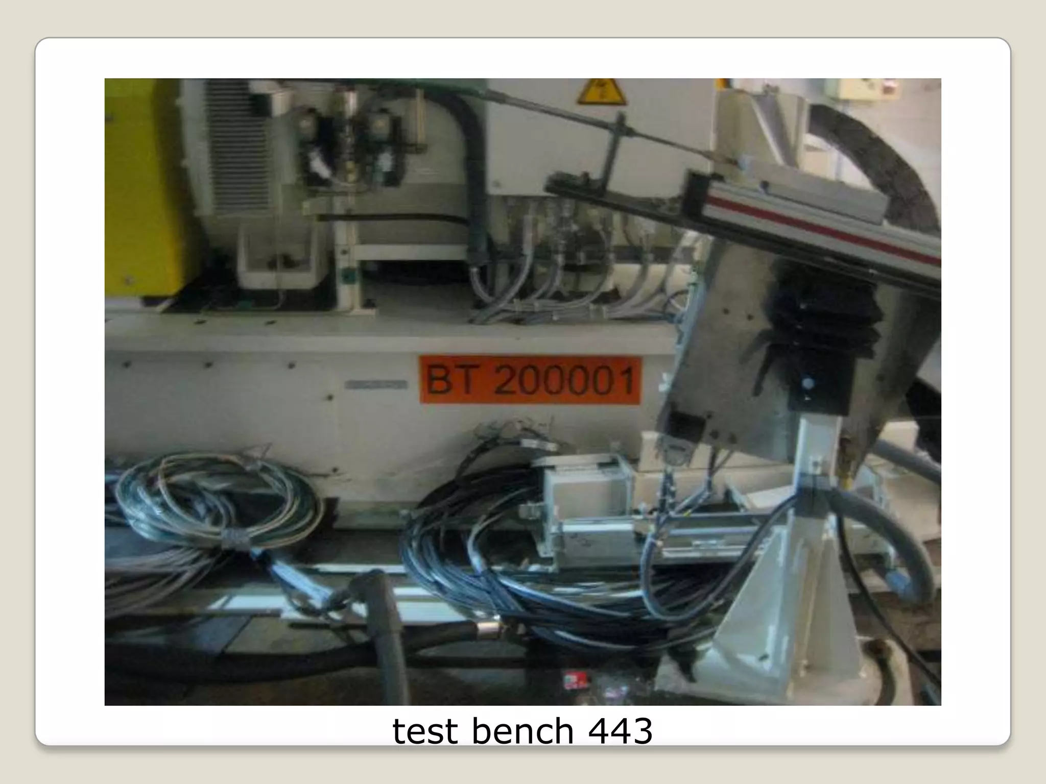 test bench 443