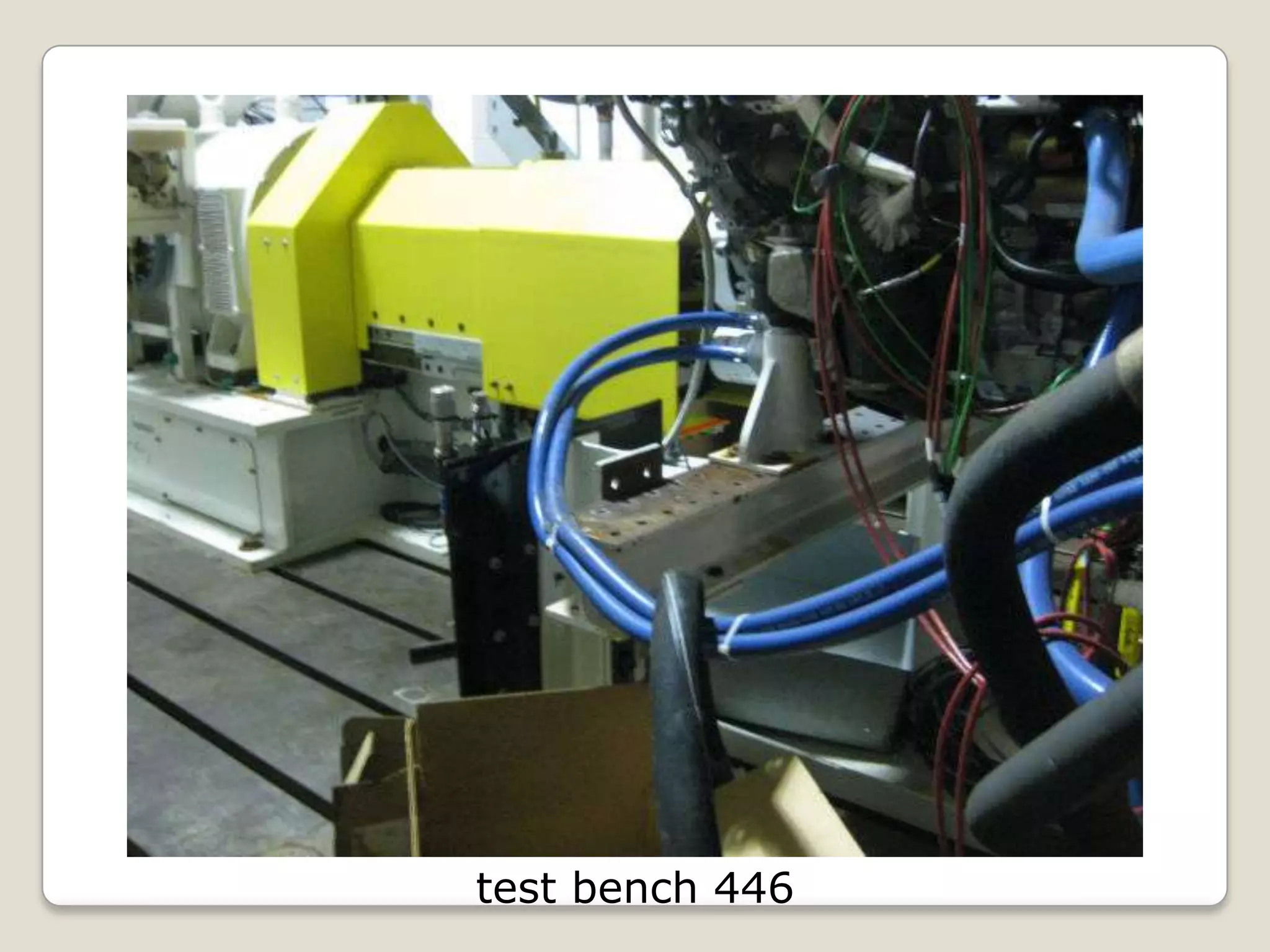 test bench 446