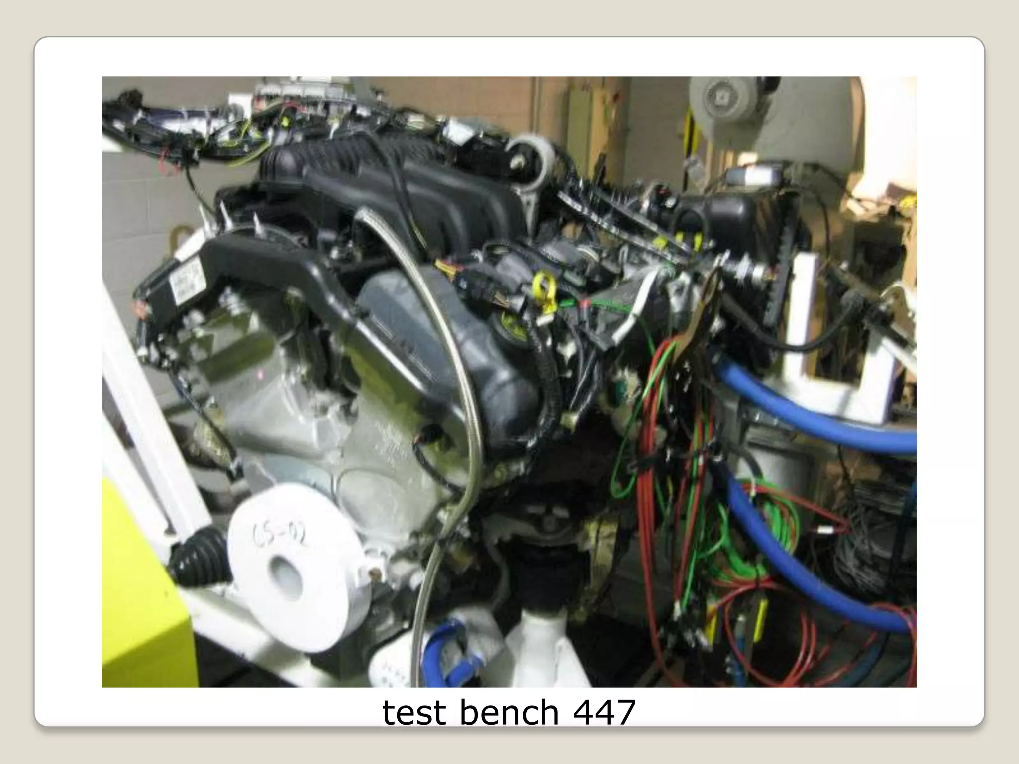 test bench 447