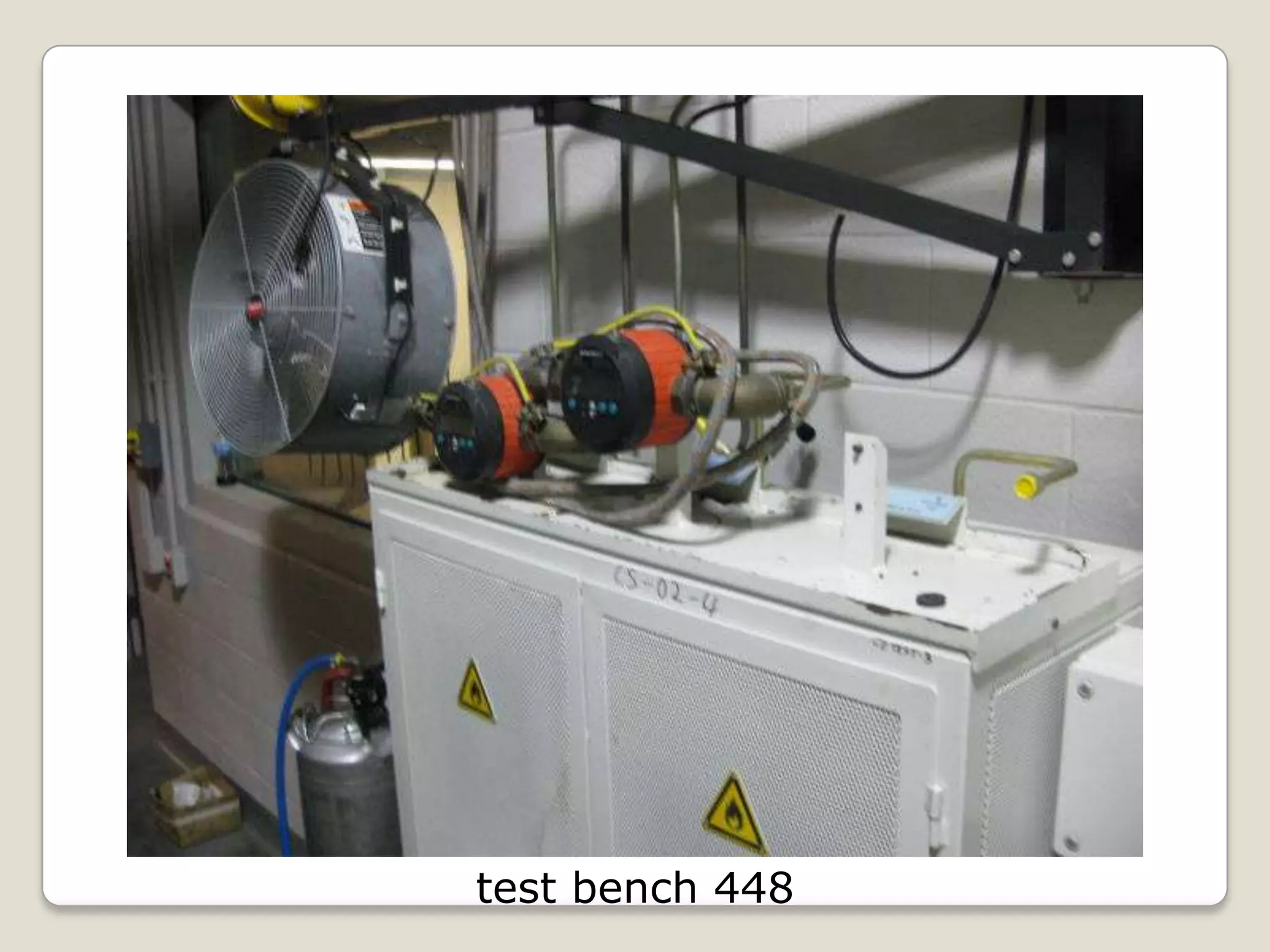 test bench 448