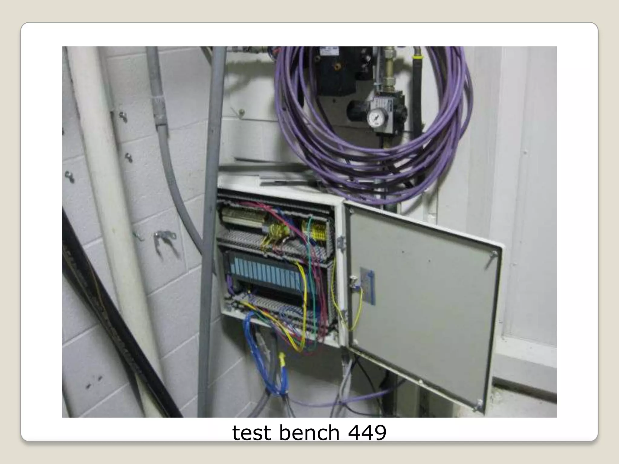 test bench 449