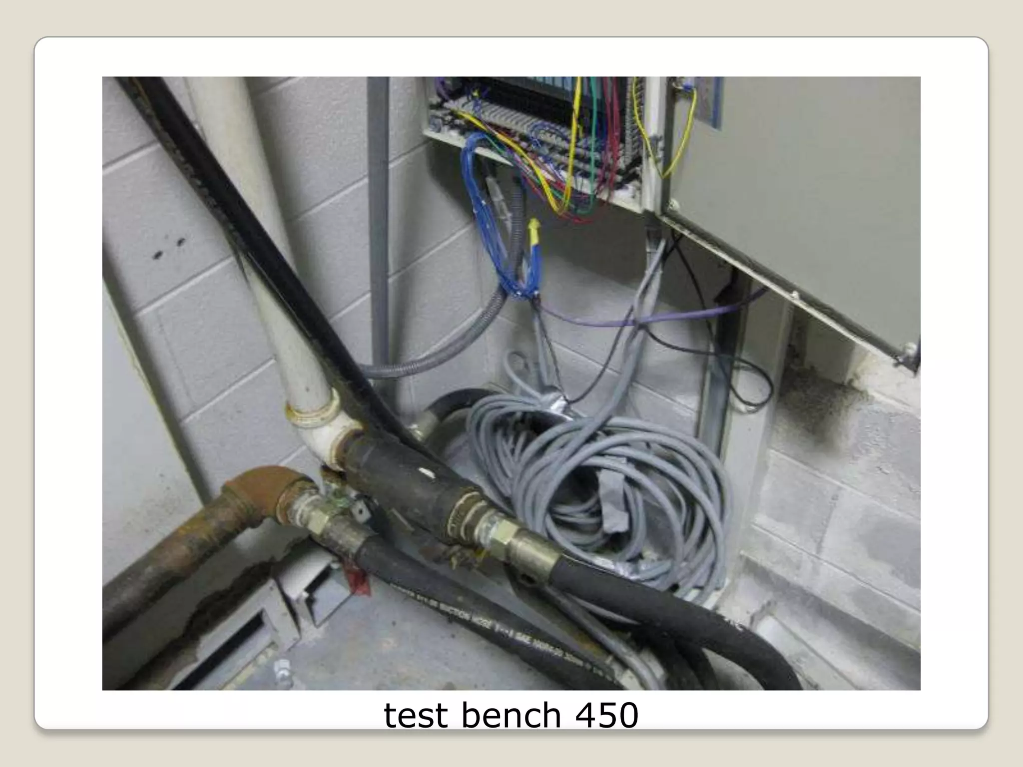 test bench 450