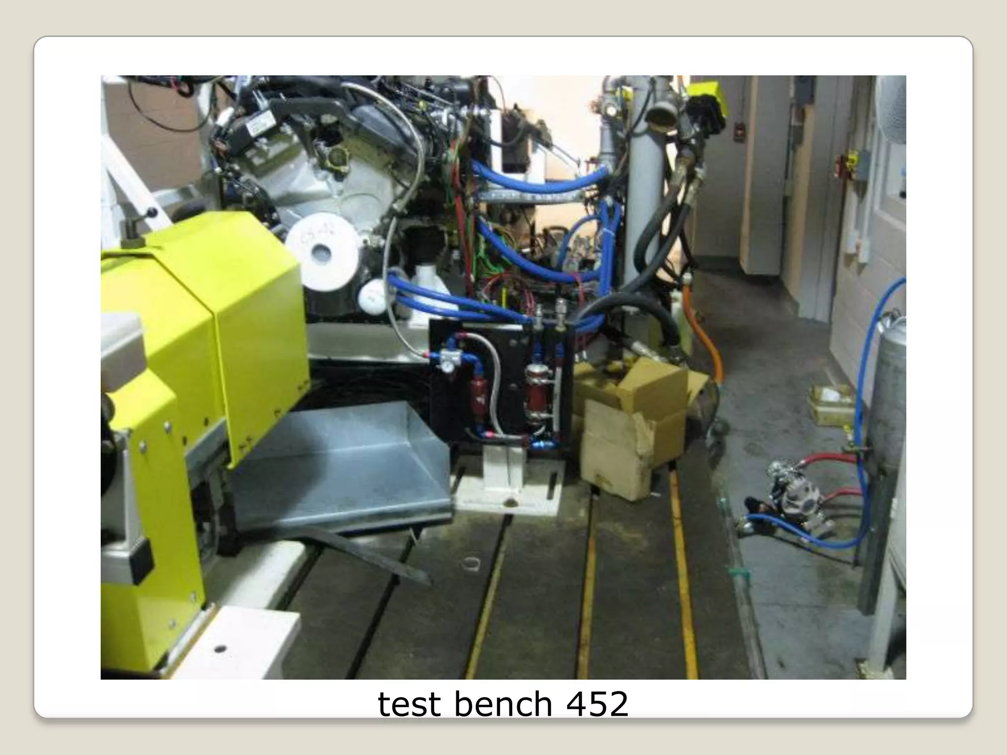 test bench 452