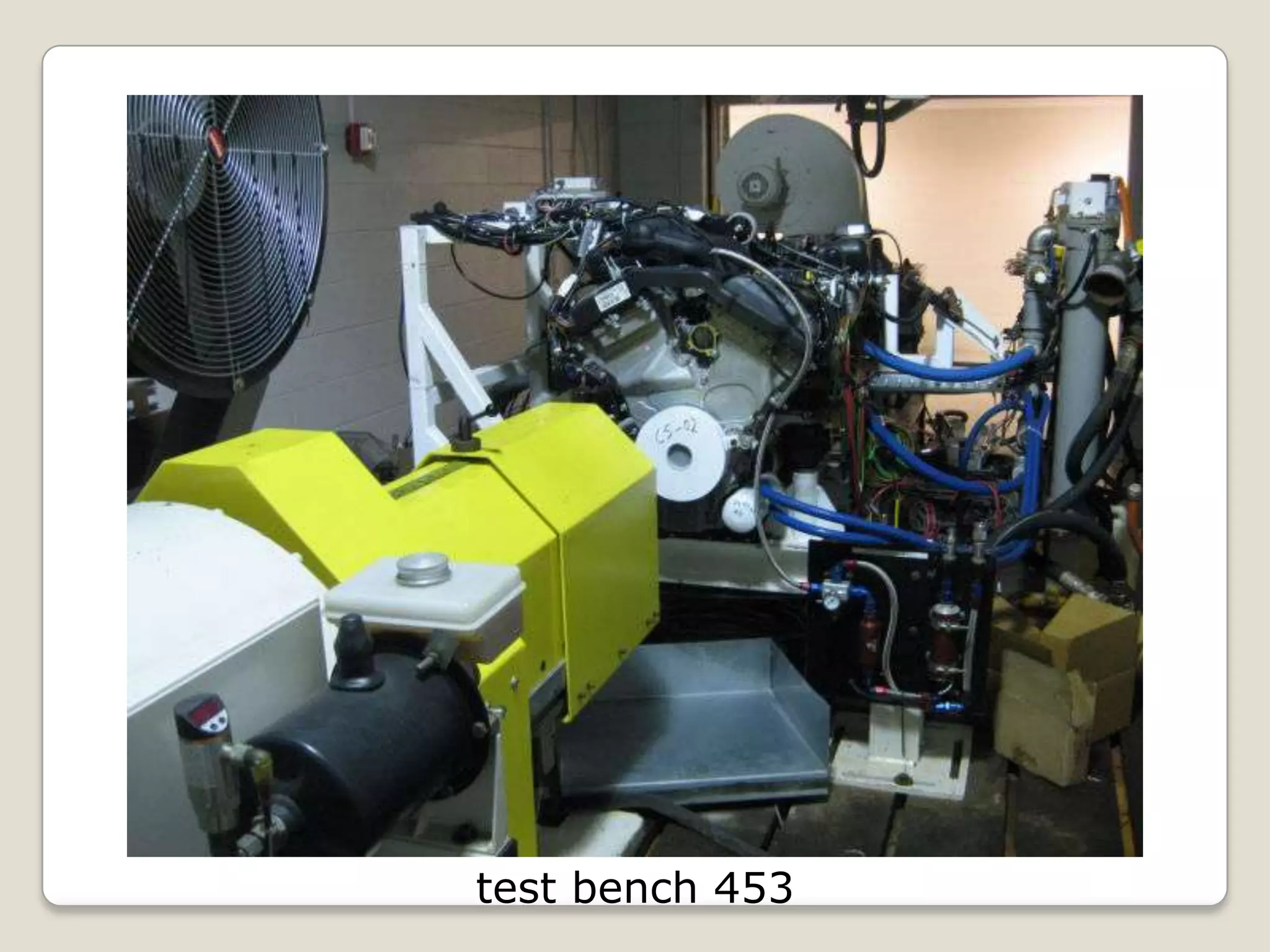 test bench 453