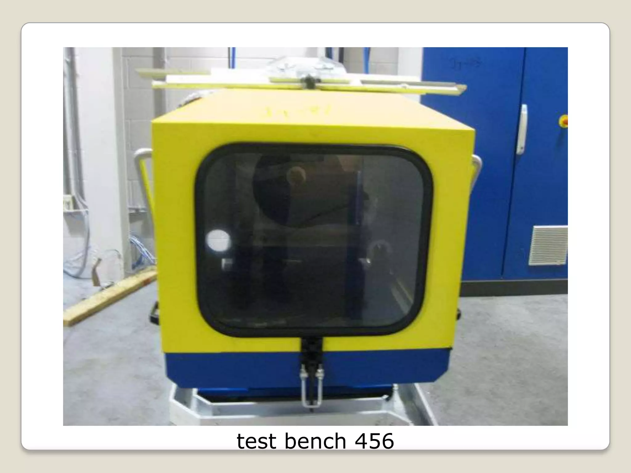 test bench 456