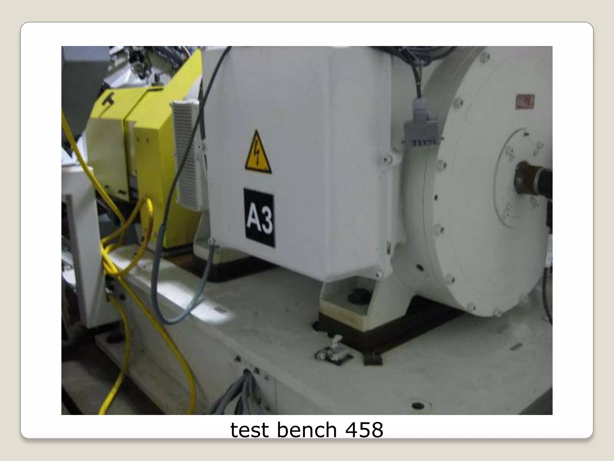 test bench 458