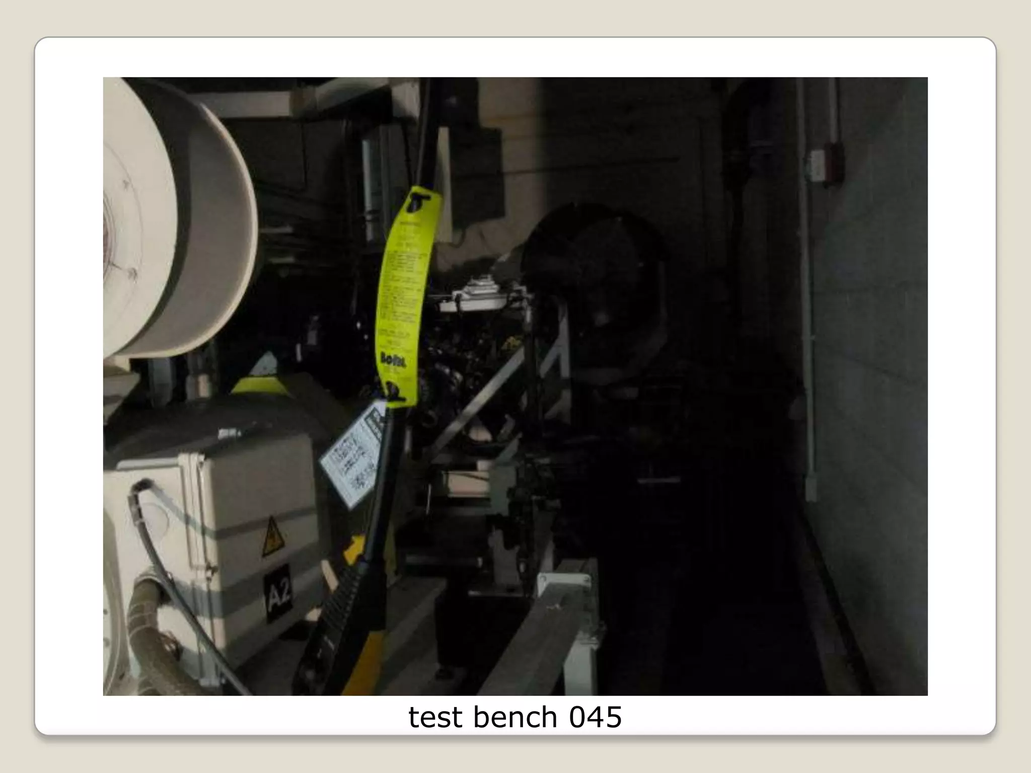 test bench 045