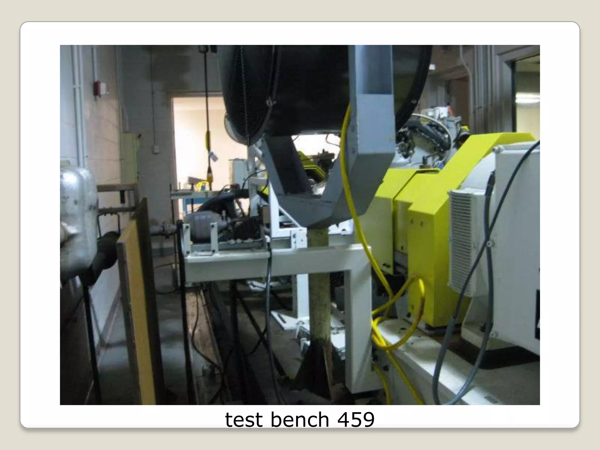 test bench 459
