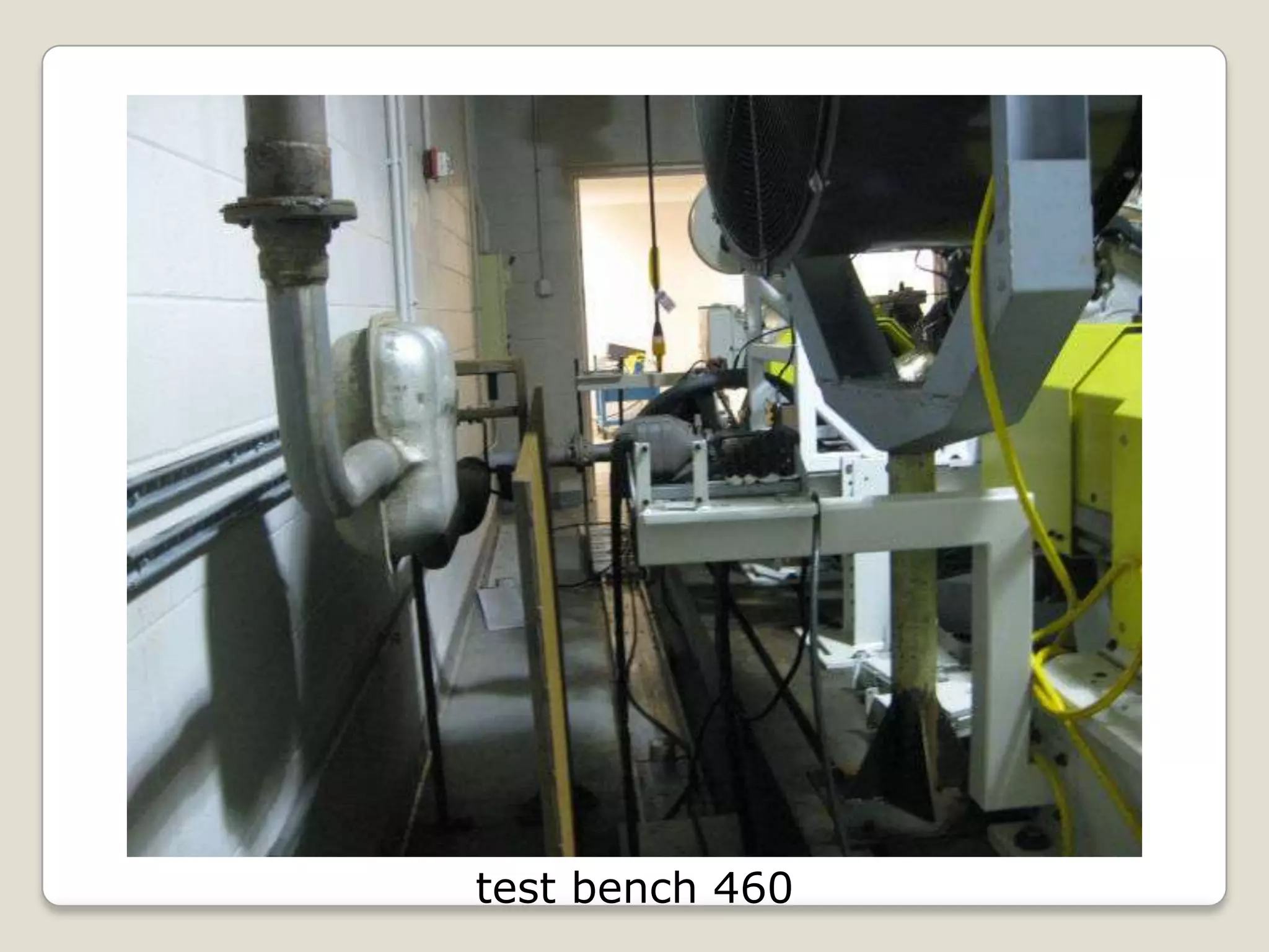 test bench 460