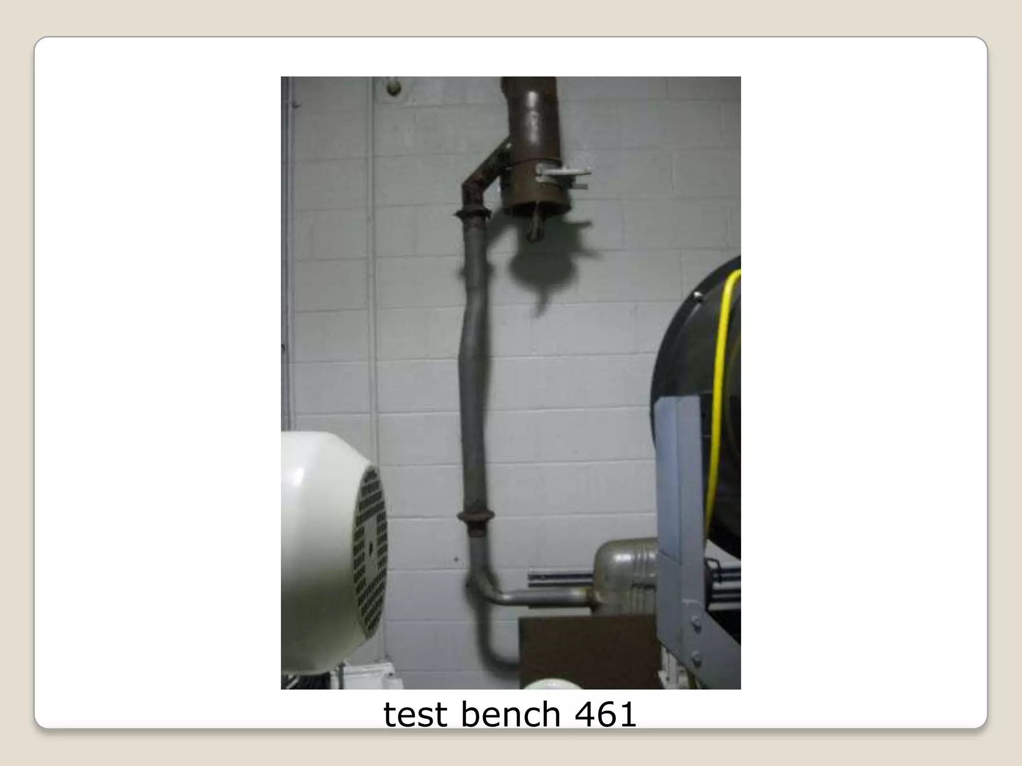 test bench 461