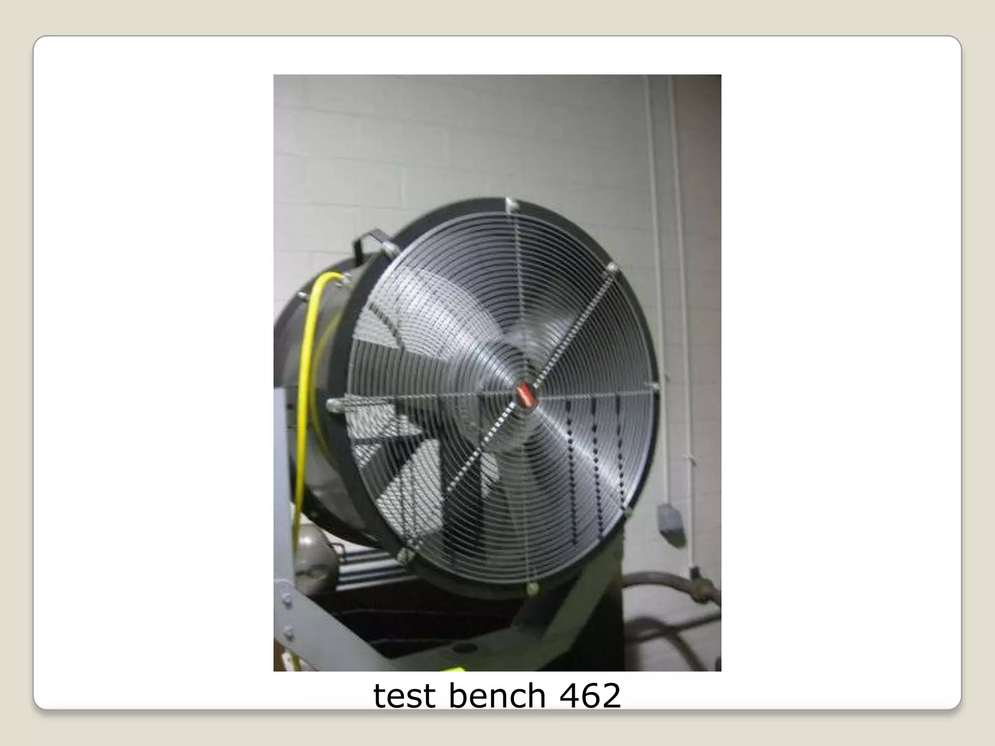 test bench 462